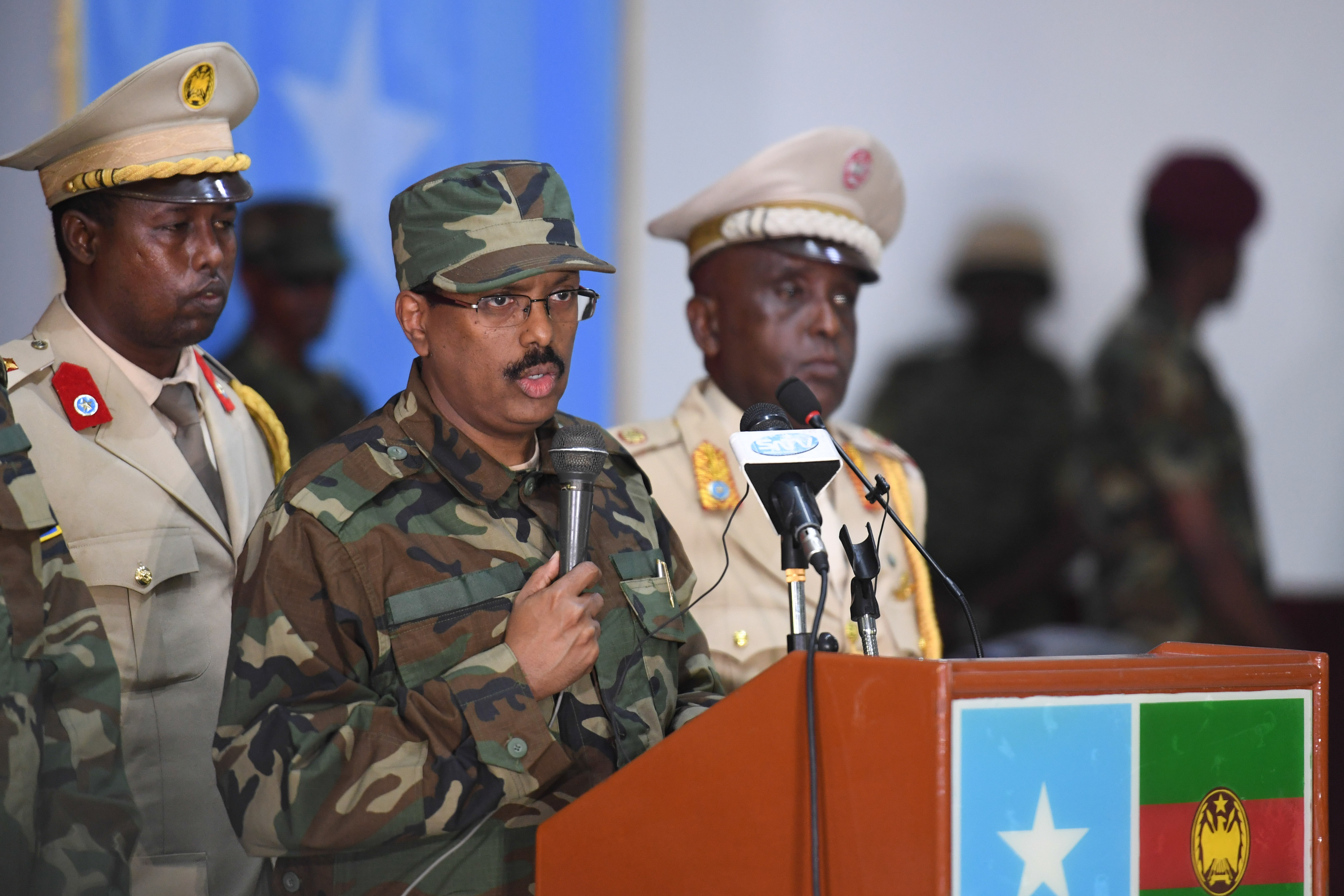 President Mohamed Abdullahi Mohamed Farmaajo (photo credit: AMISOM Public Information/flickr)