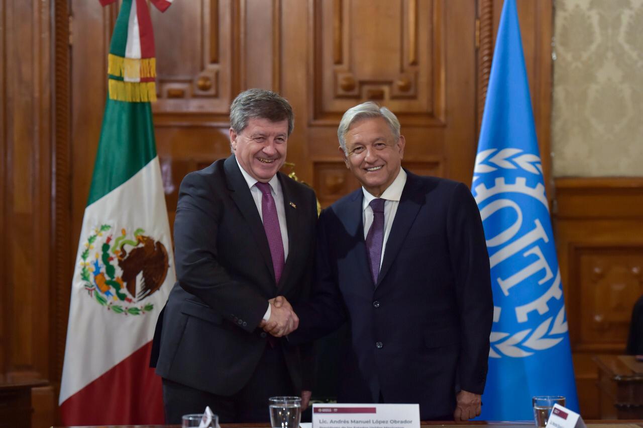 President Andrés Manuel López Obrador of Mexico (photo credit: International Labour Organization ILO/flickr)