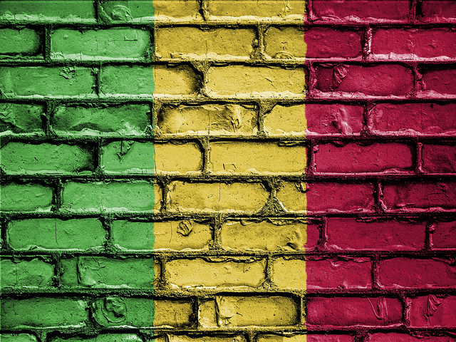 Flag of Mali (Photo credit: Flickr)