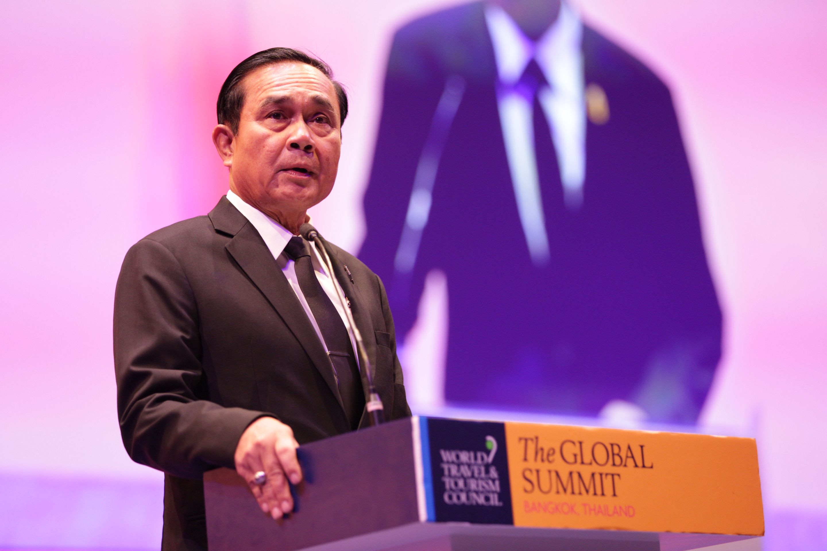 Prime Minister of Thailand, General Prayut Chan-o-cha (photo credit: World Travel & Tourism Council/flickr)