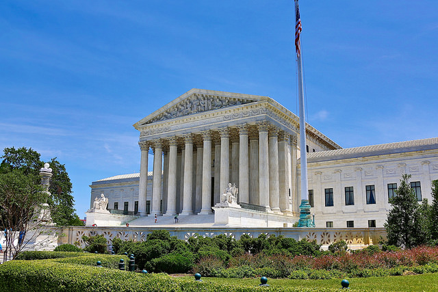 US Supreme Court building (Photo credit: Flickr)