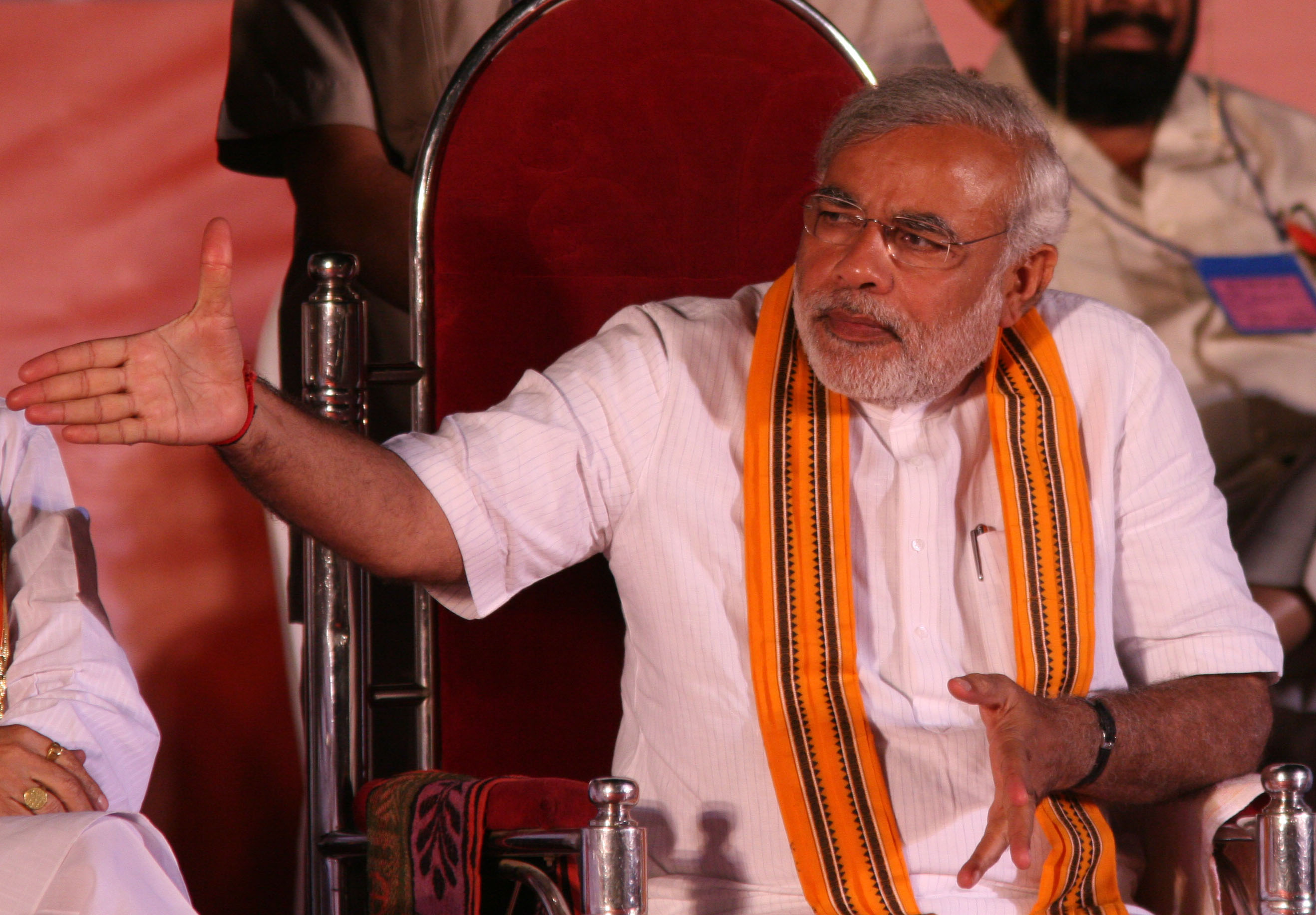 Indian Prime Minister Narendra Modi (photo credit: Al Jazeera English/flickr)