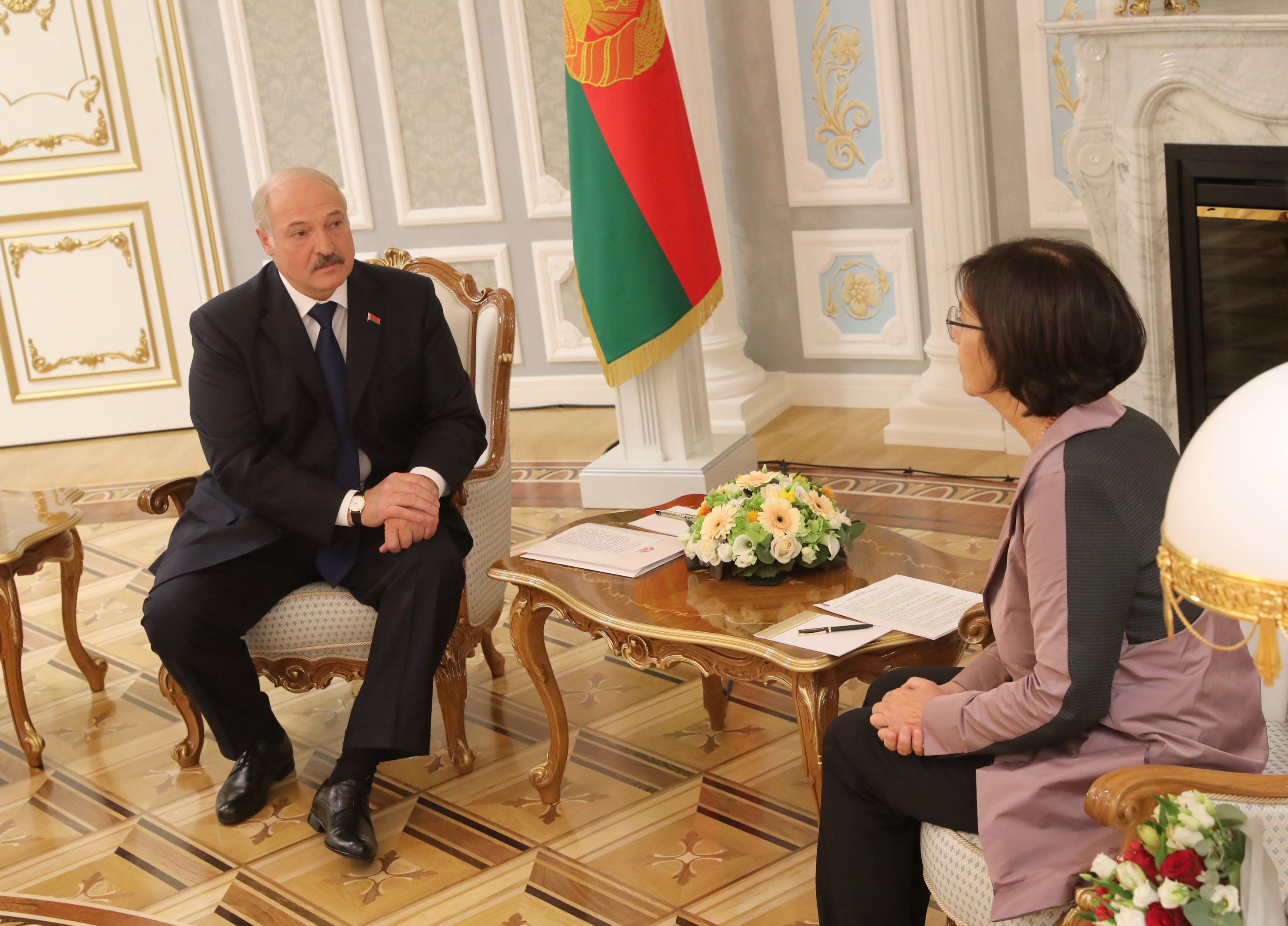 President Alexander Lukashenko of Belarus (photo credit: OSCE Parliamentary Assembly/flickr)
