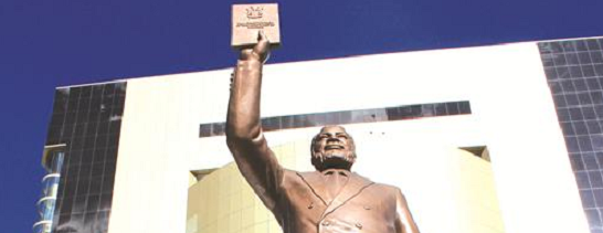 Dr. Sam Nujoma statue