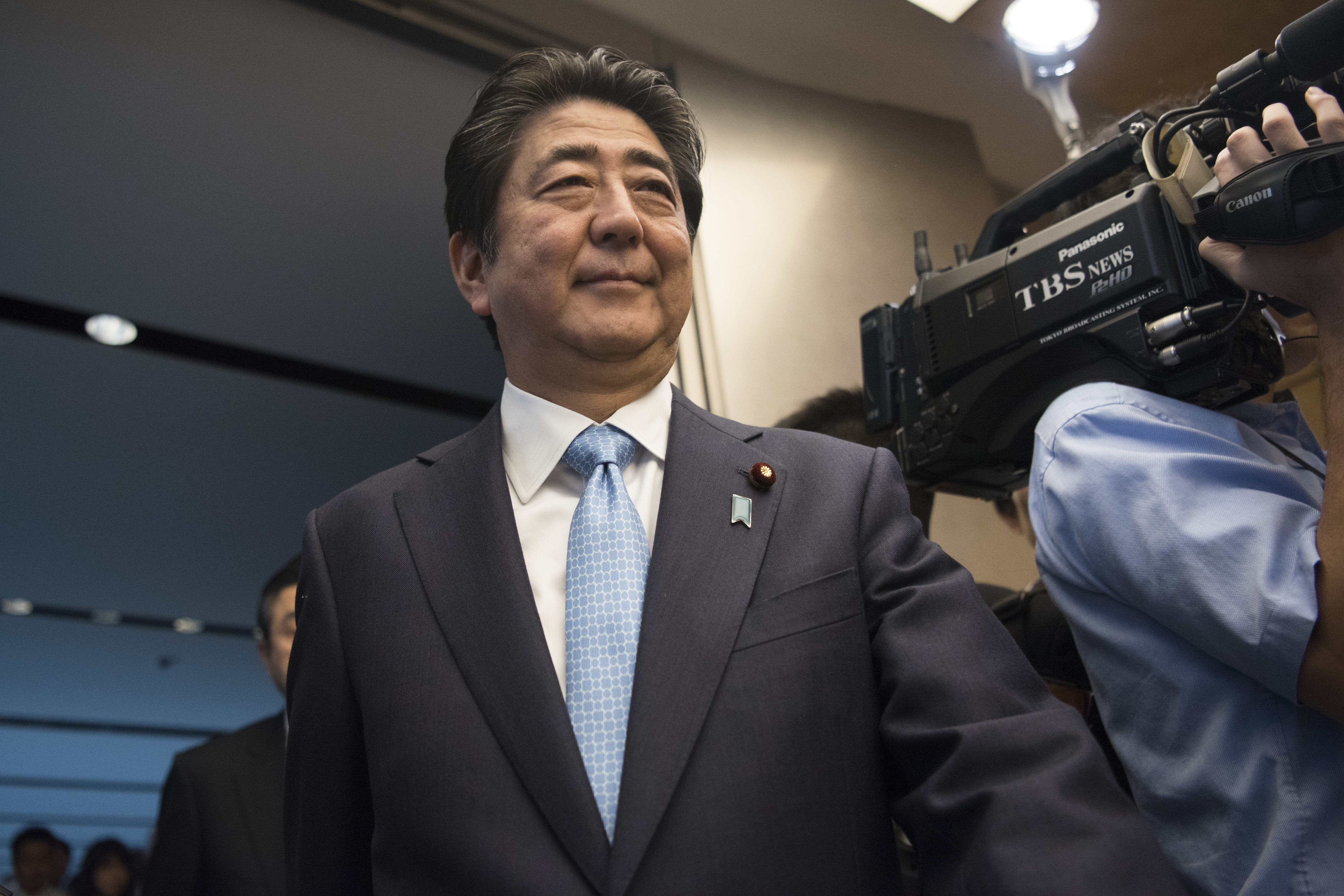 Japanese Prime Minister Shinzo Abe (photo credit: Chairman of the Joint Chiefs of Staff/flickr)