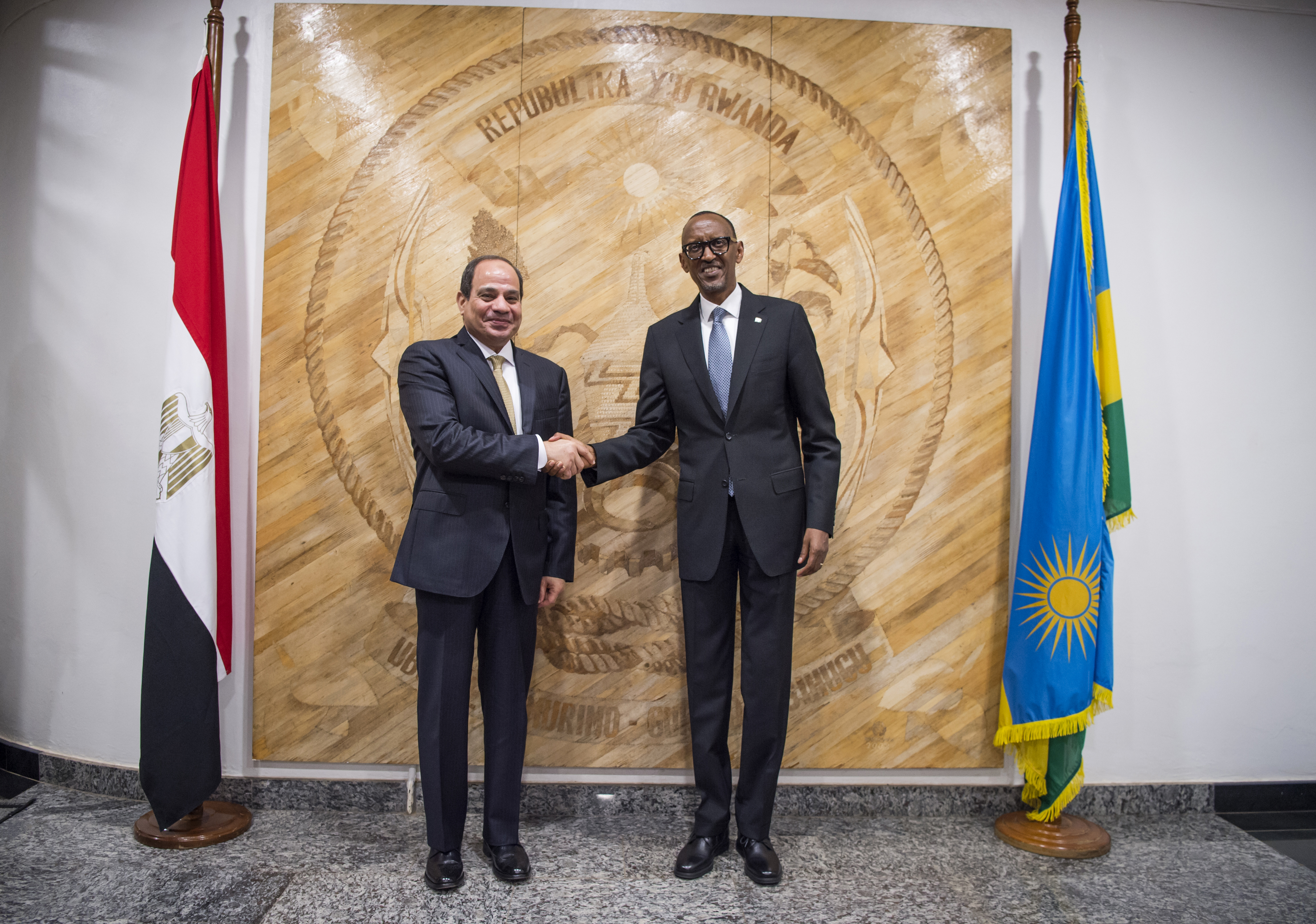 President Fattah al-Sisi of Egypt (photo credit: Paul Kagame/flickr)