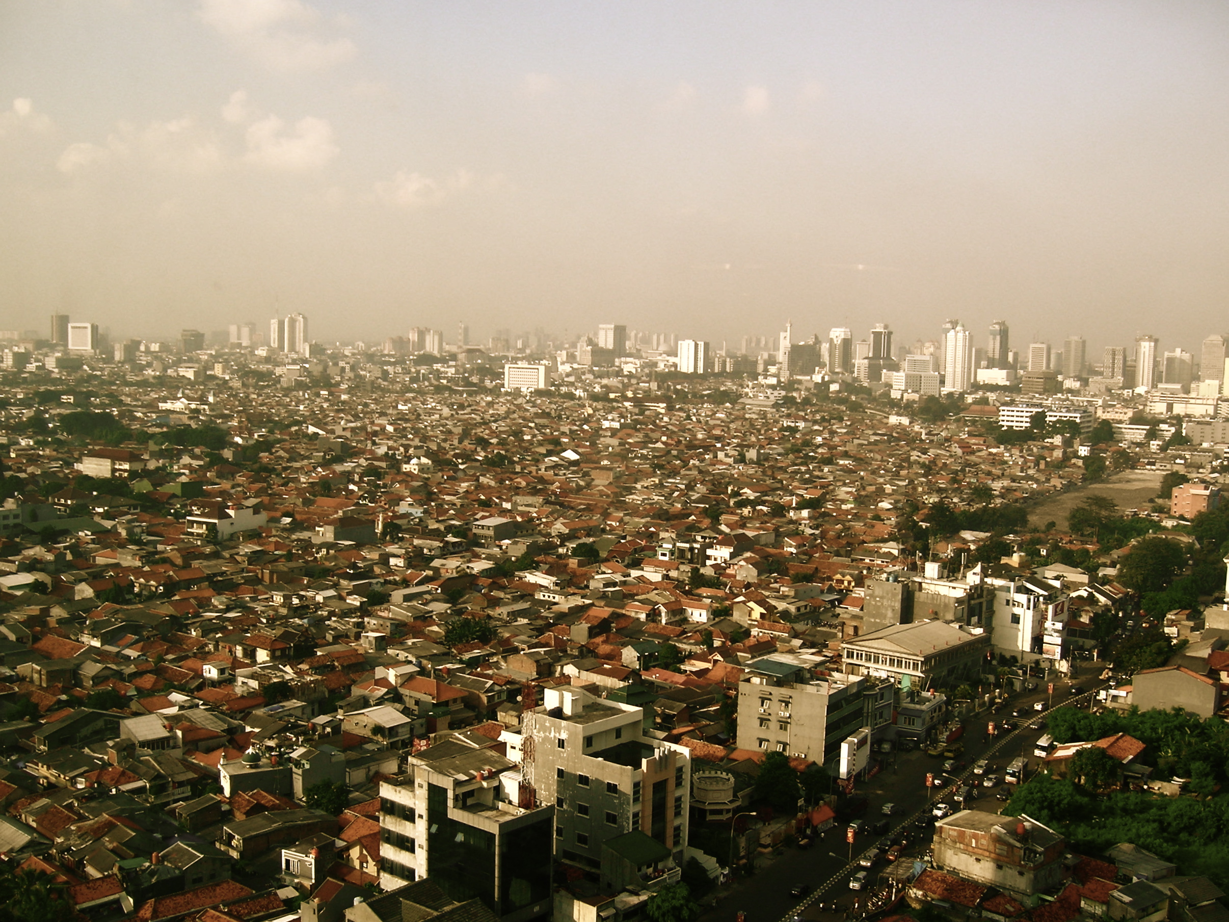 Jakarta, Indonesia (photo credit: swxxii/flickr)