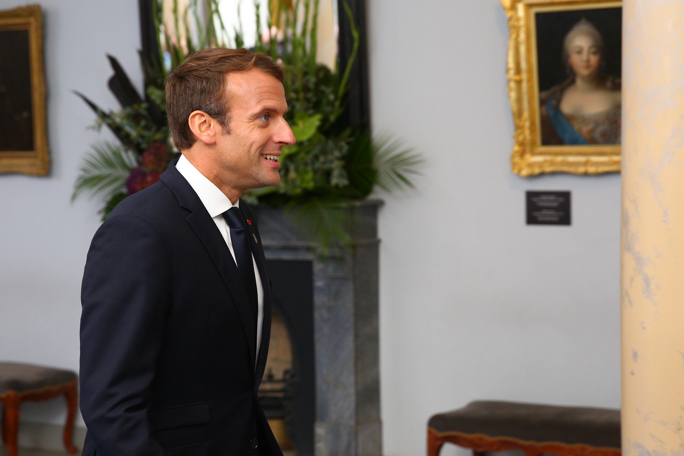 President Emmanuel Macron of France (photo credit: EU2017EE Estonian Presidency/flickr)
