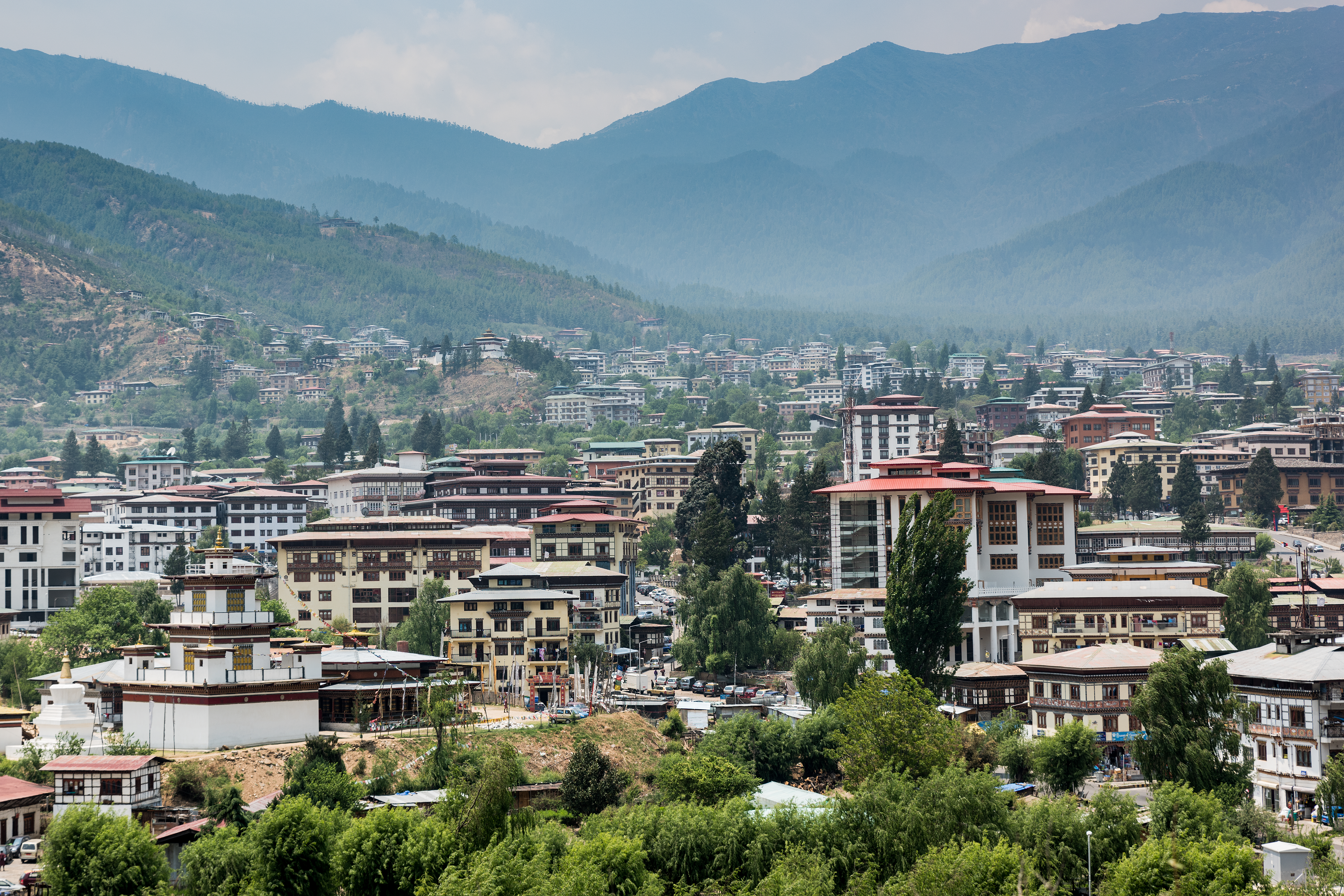 Thimphu, Bhutan (photo credit: Antonio Morales García/flickr)
