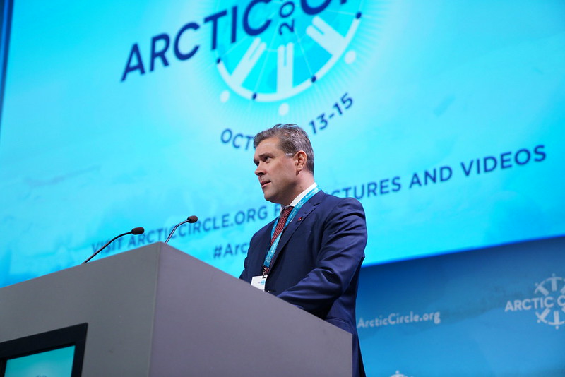 Prime Minister Bjarni Benediktsson of Iceland (photo credit: Arctic Circle via flickr)