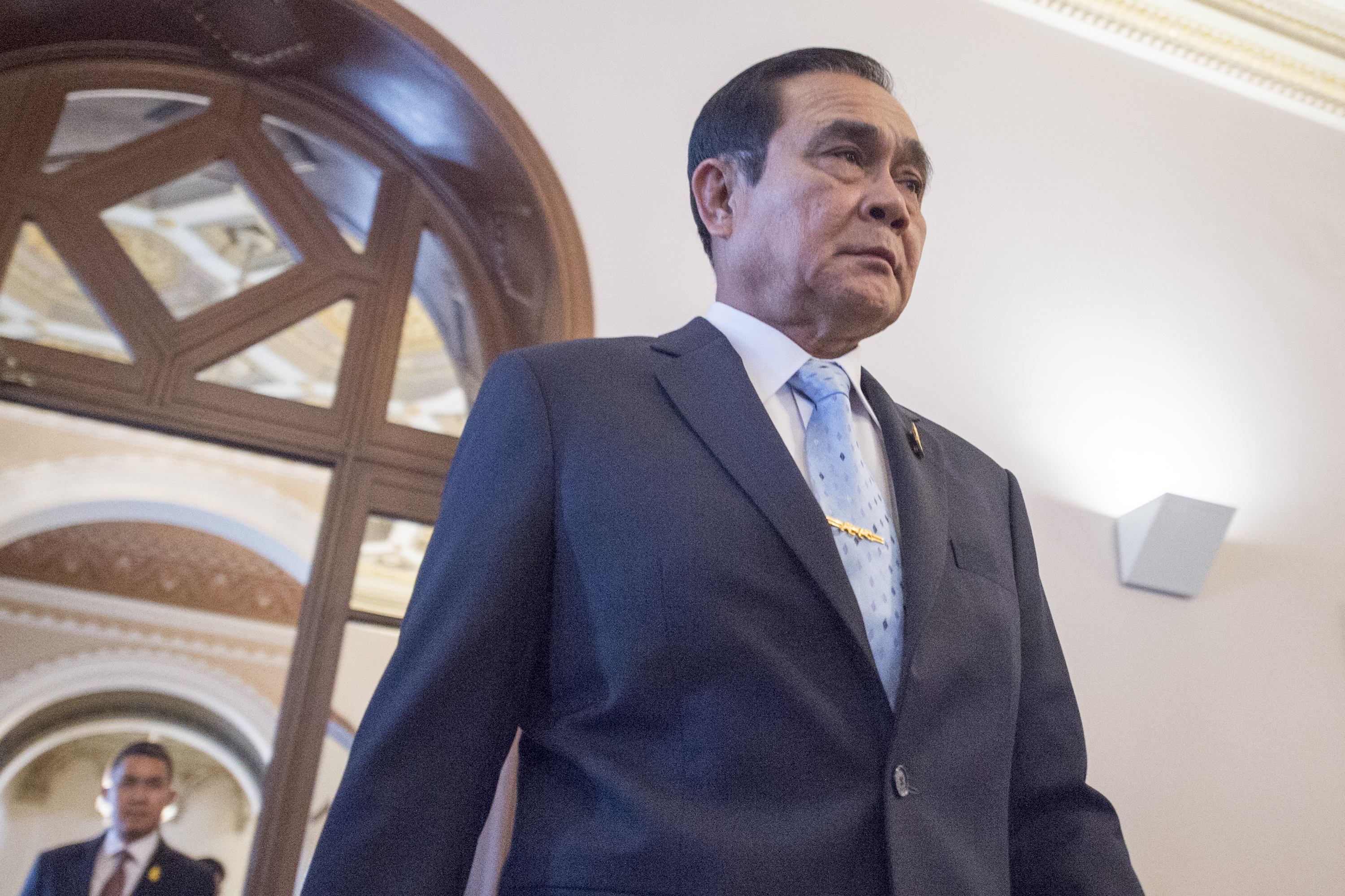Thai Prime Minister Prayut Chan-ocha (photo credit: Chairman of the Joint Chiefs of Staff/flickr)