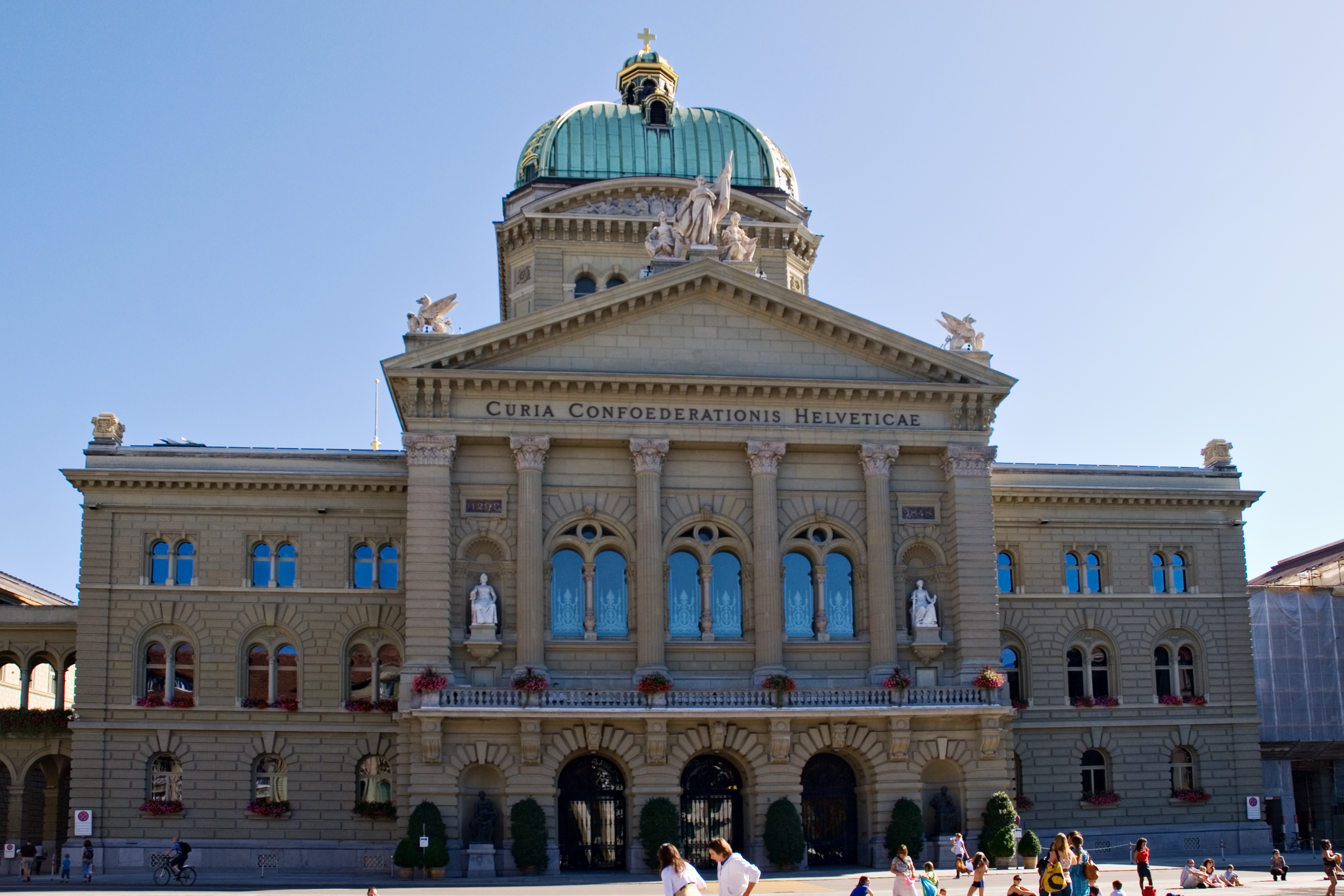 Federal Assembly of Switzerland (photo credit: Richard Cassan/flickr)