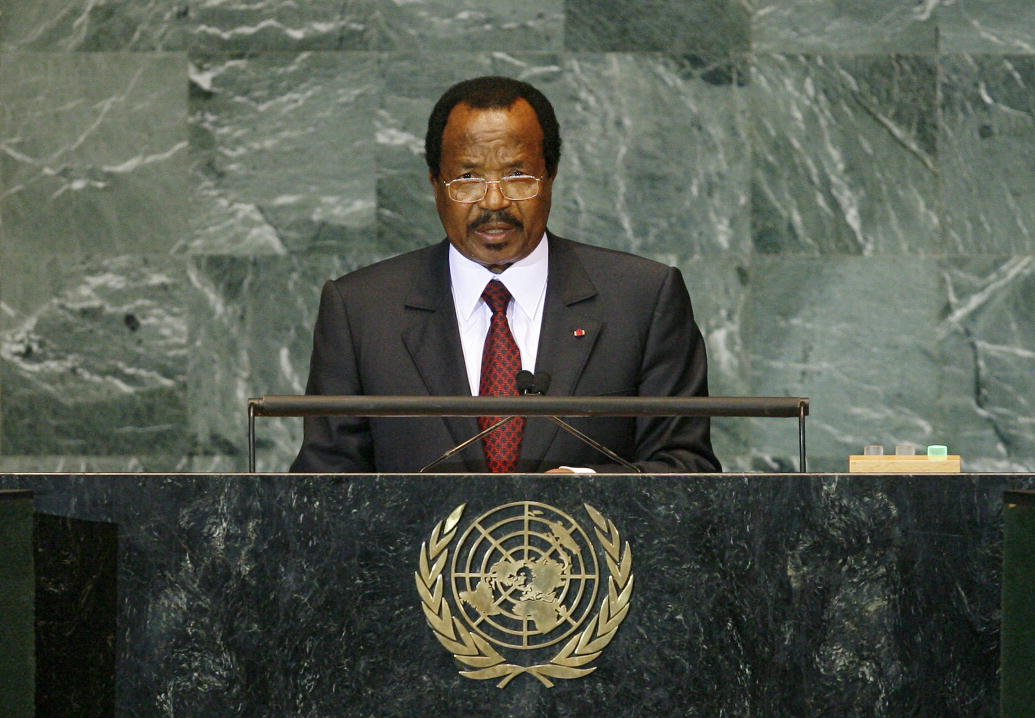 President Paul Biya of Cameroon (photo credit: United Nations Photo/flickr)
