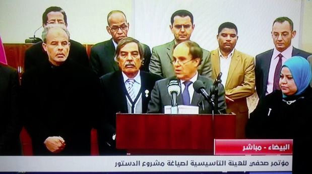 ليبيا: مسودة الدستور المنقحة تؤكد اختيار ثلاث عواصم