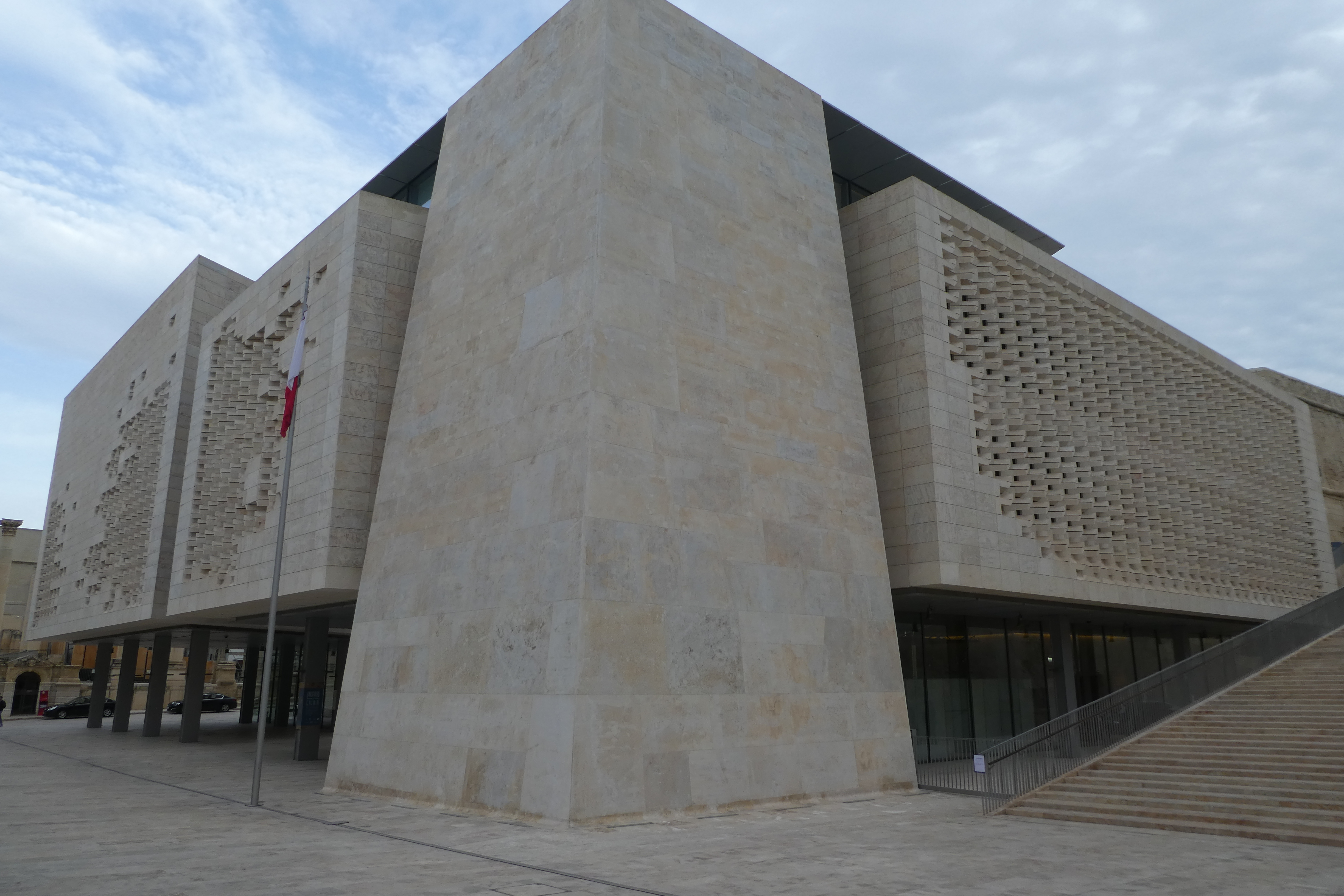 Parliament of Malta (photo credit: duncan c/flickr)