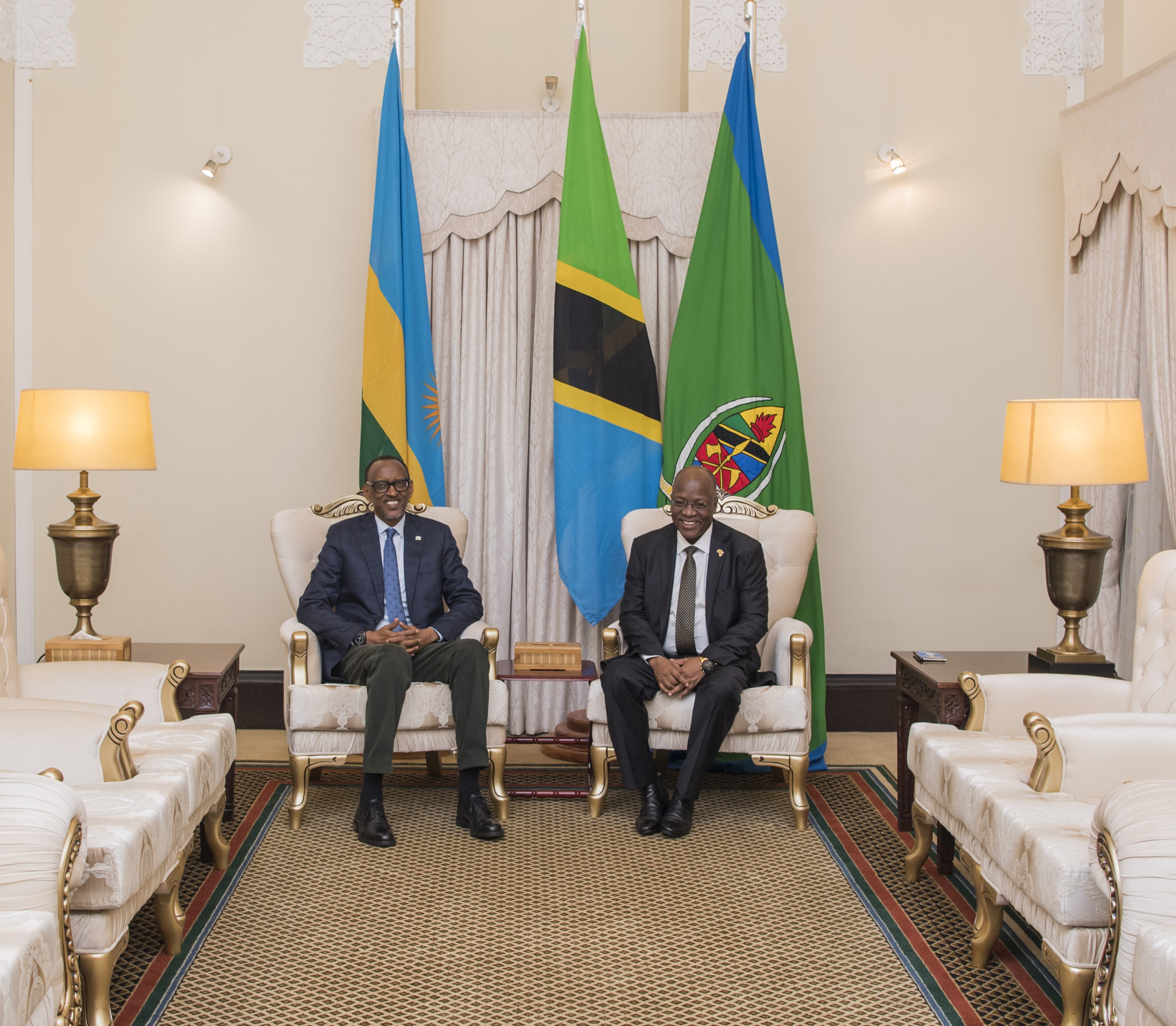 President John Magufuli of Tanzania (photo credit: Paul Kagame/flickr)