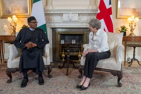 President Muhammadu Buhari of Nigeria (photo credit: Number 10/flickr)