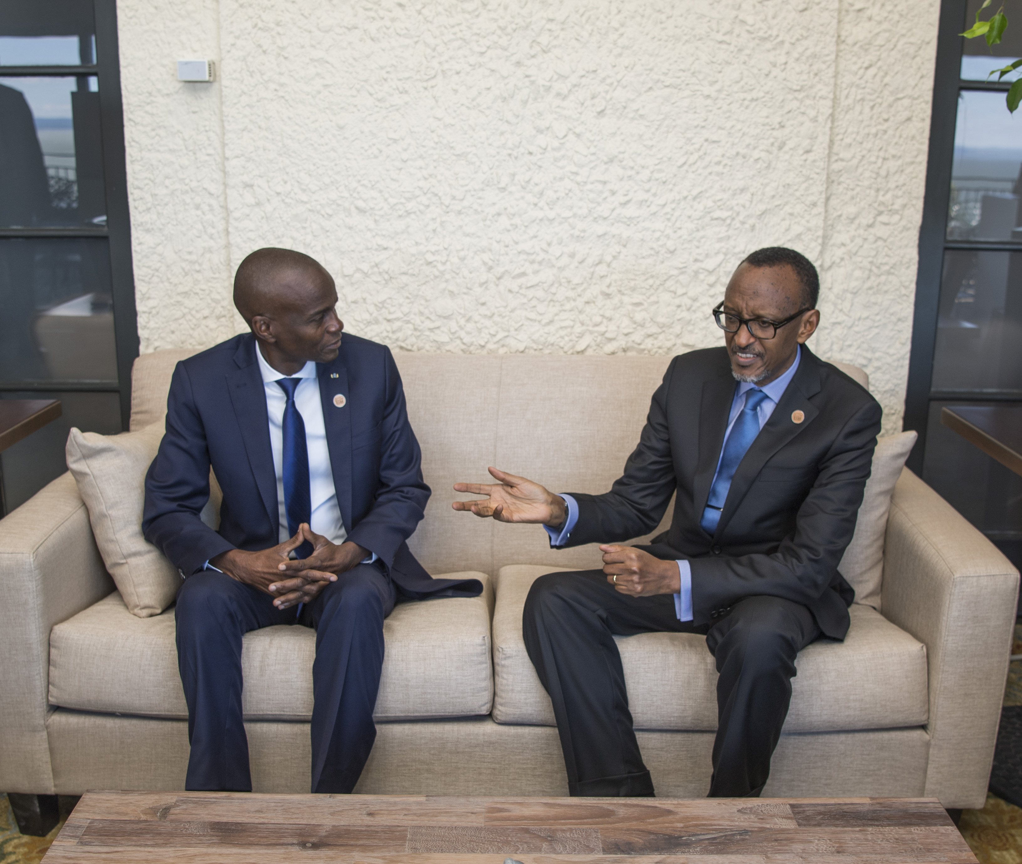 President Jovenel Moïse of Haiti (photo credit: Paul Kagame/flickr)