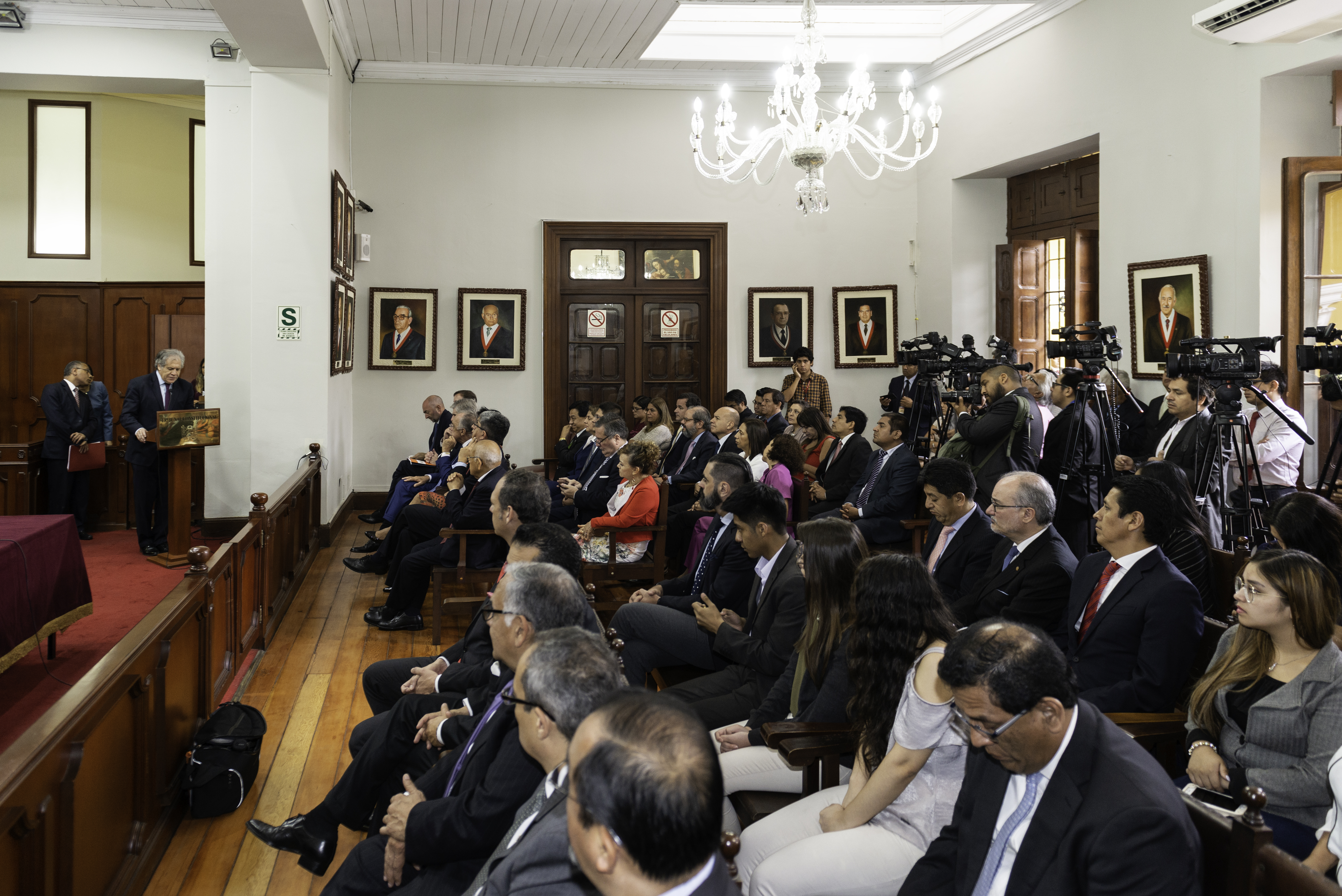 Constitutional Court of Peru (photo credit: OEA - OAS/flickr)