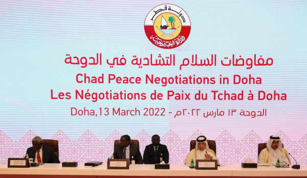 Chad peace talks in Doha (photo credit: AfricaNews)