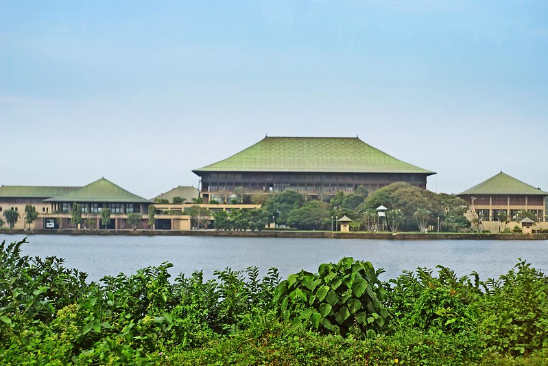 Parliament of Sri Lanka (photo credit: Hafiz Issadeen via flickr)