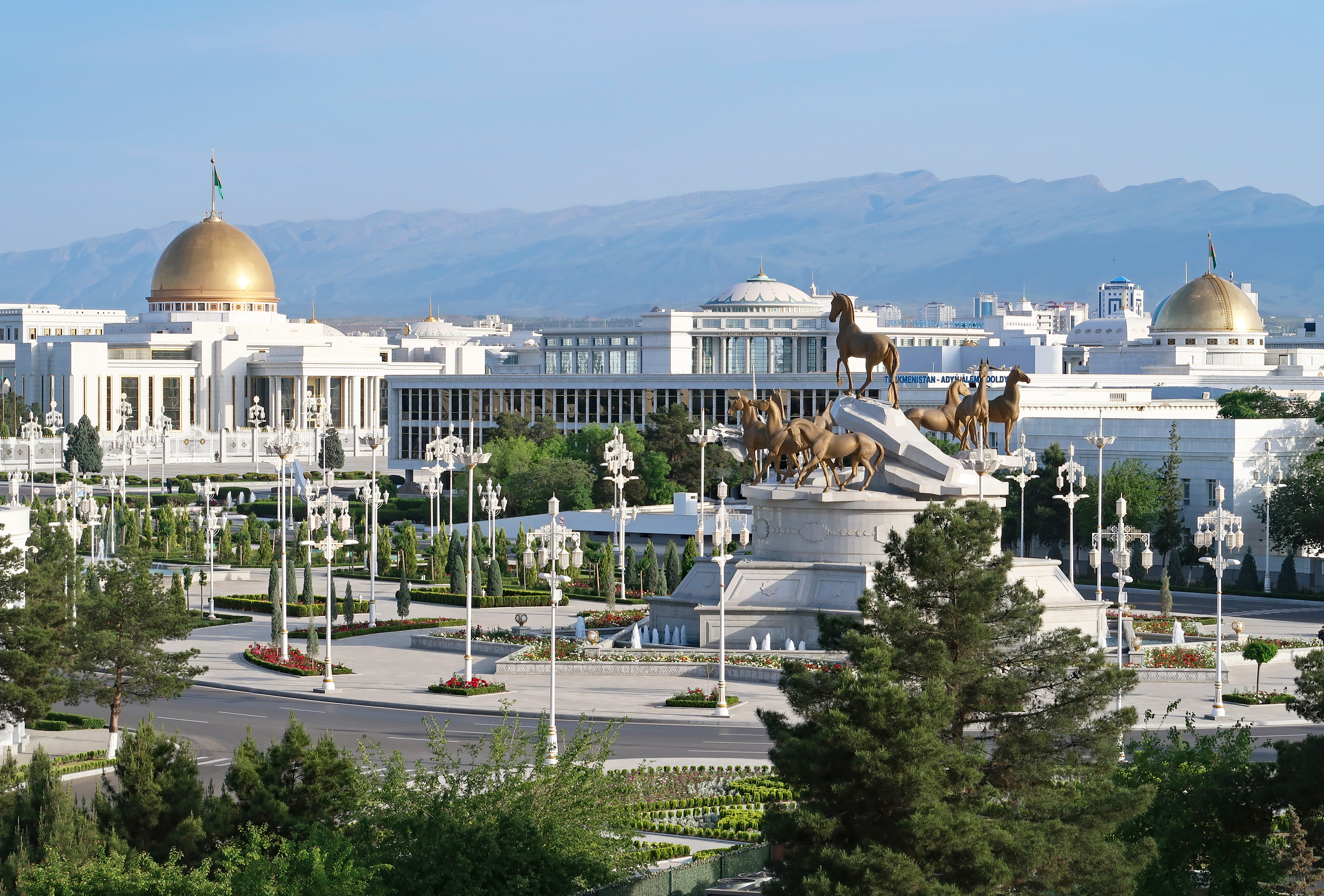 Ashgabat, Turkmenistan (photo credit: John Pavelka/flickr)
