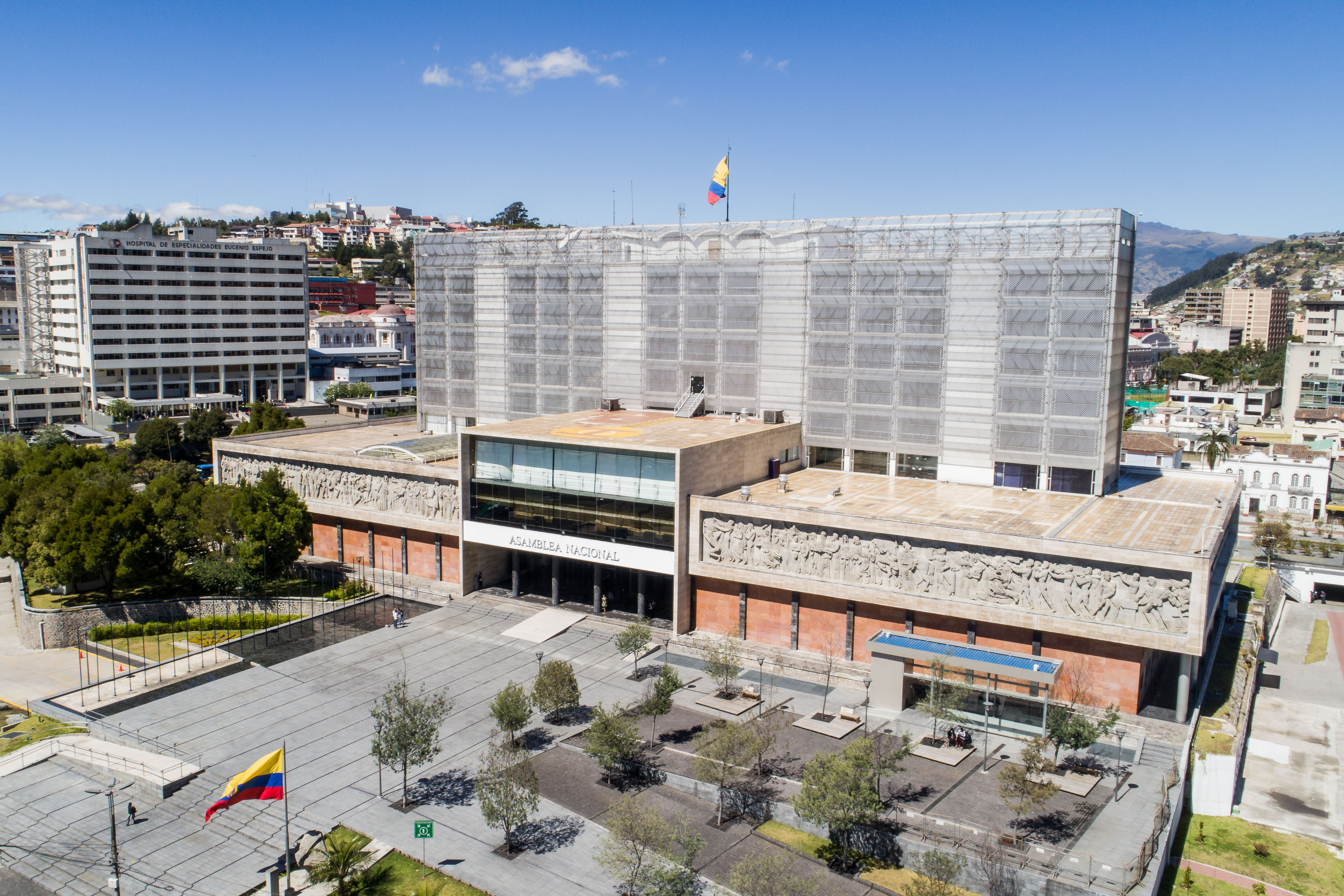 National Assembly of Ecuador (photo credit: Asamblea Nacional del Ecuador/flickr)