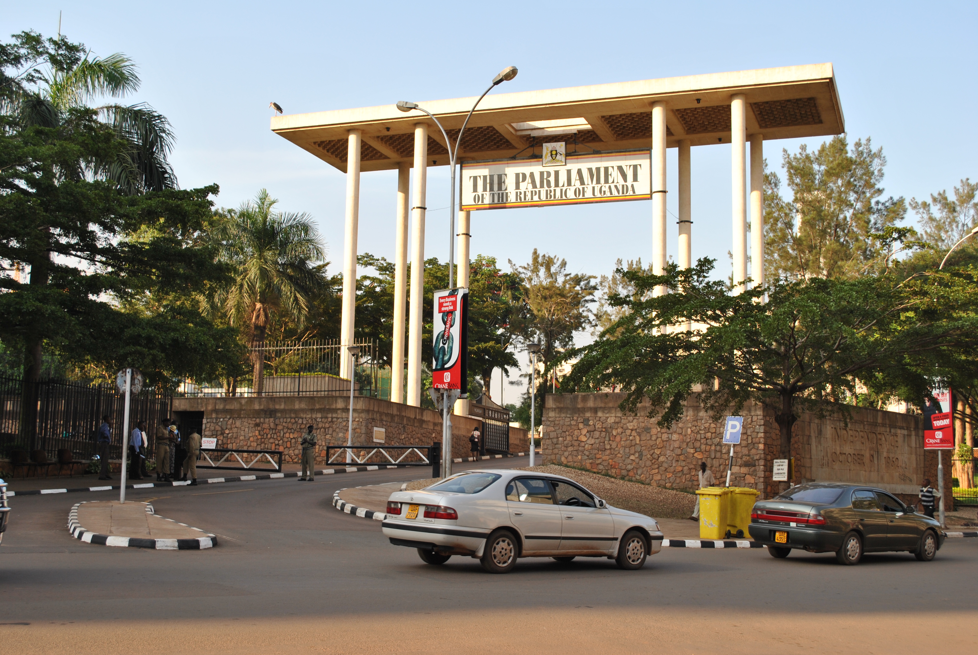 Parliament of Uganda (photo credit: Rand Snyder/flickr)