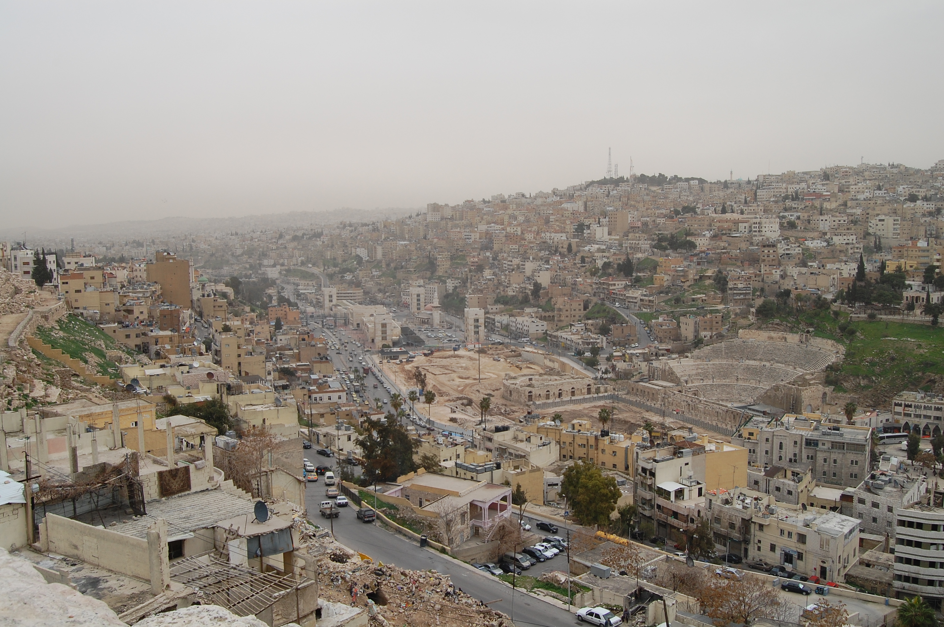 Amman, Jordan (photo credit: B10m/flickr)