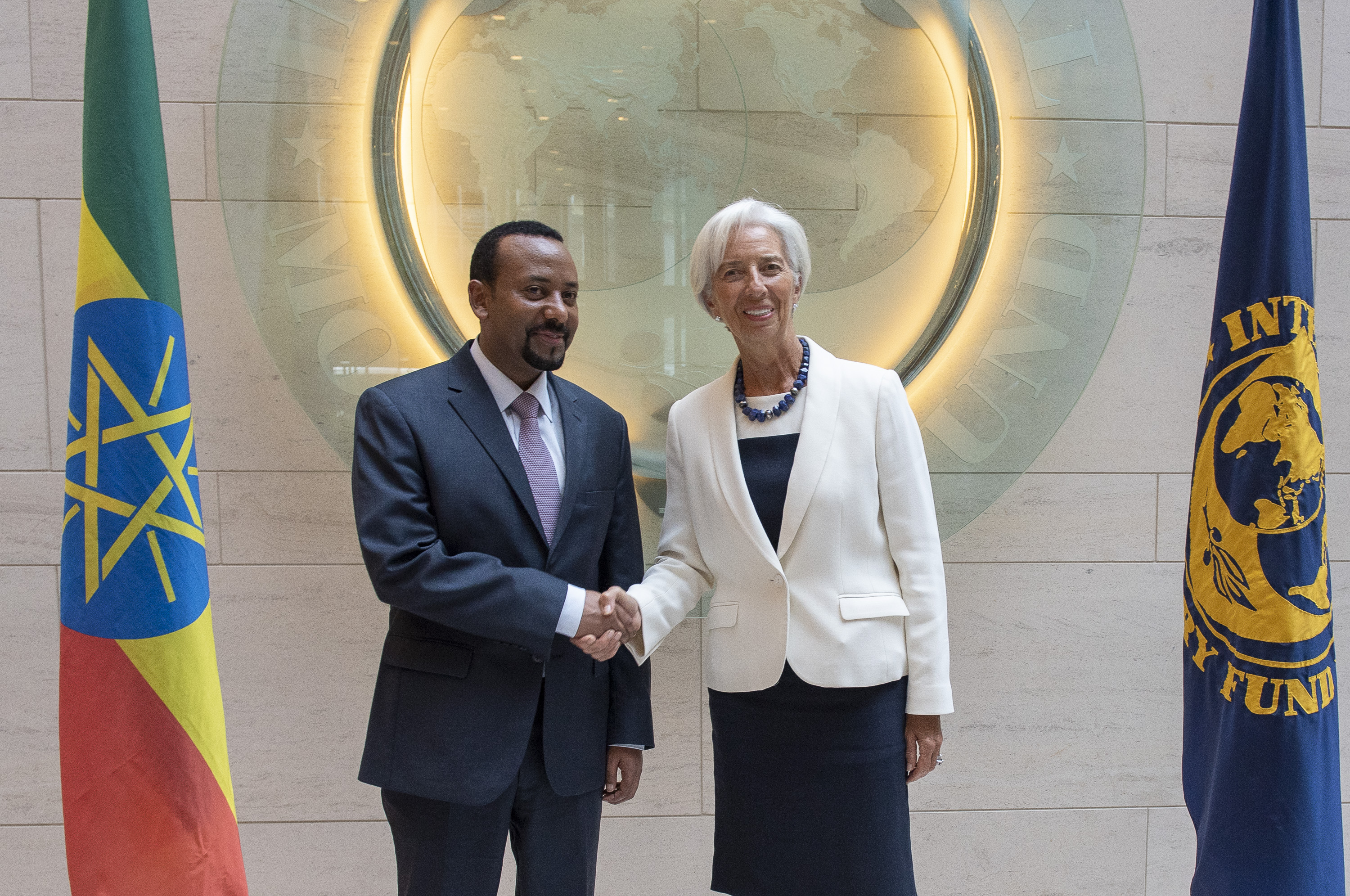 Prime Minister Abiy Ahmed of Ethiopia (photo credit: International Monetary Fund/flickr)