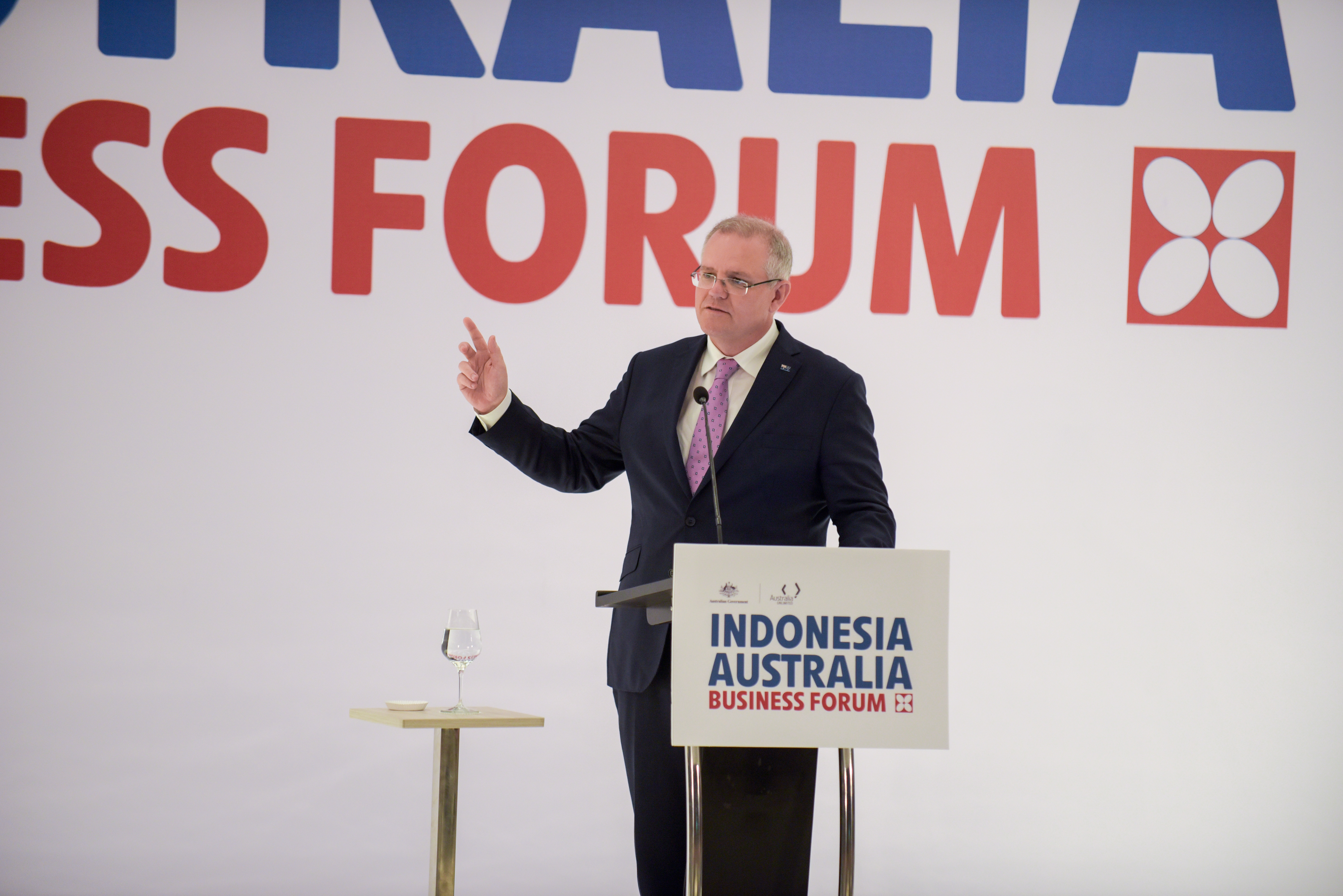 Australian Prime Minister Scott Morrison (photo credit: Australian Embassy Jakarta/flickr)