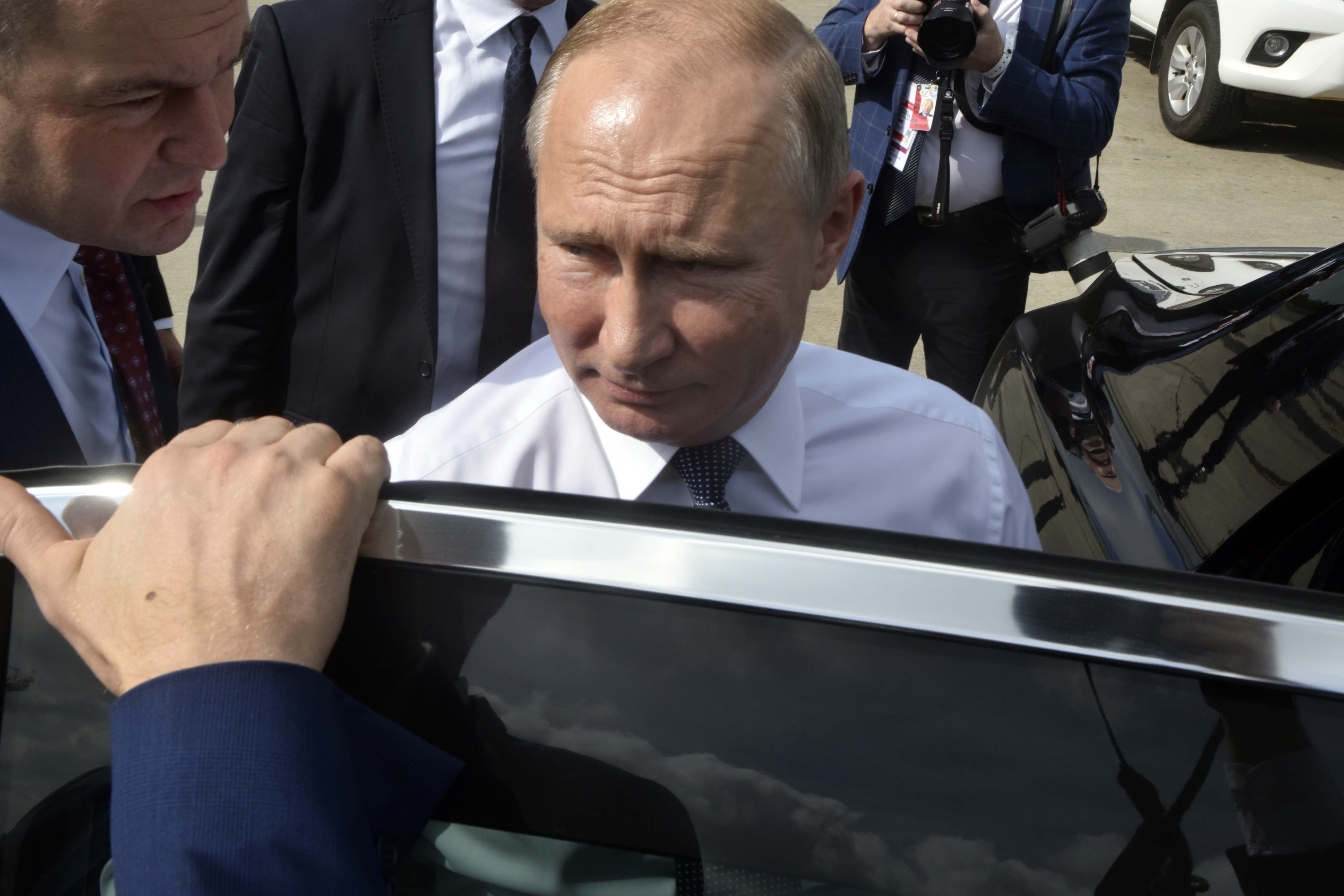 Russian President Vladimir Putin (photo credit: G20 Argentina/flickr)