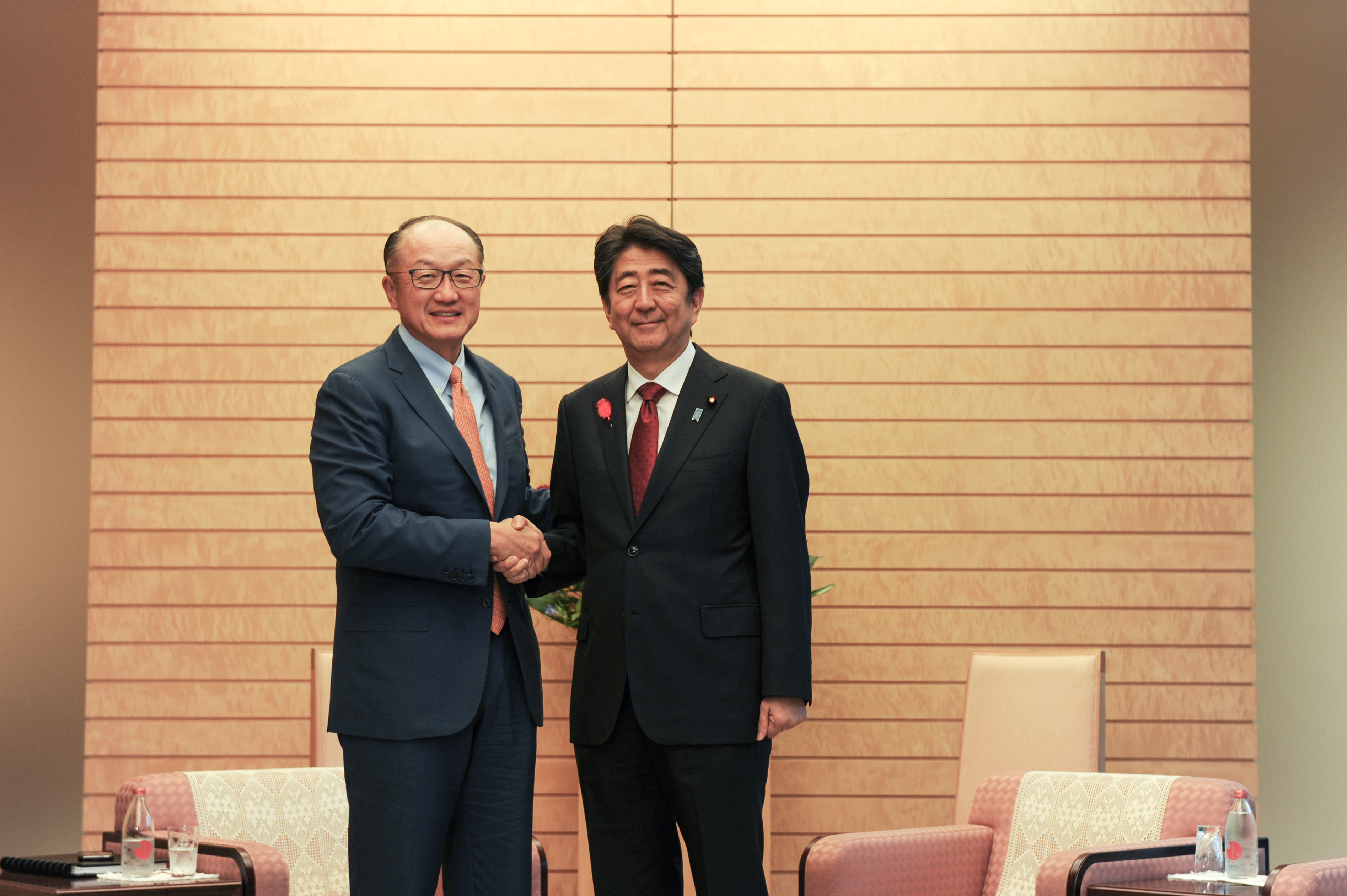 Japanese Prime Minister Shinzo Abe (photo credit: World Bank Photo Collection/flickr)