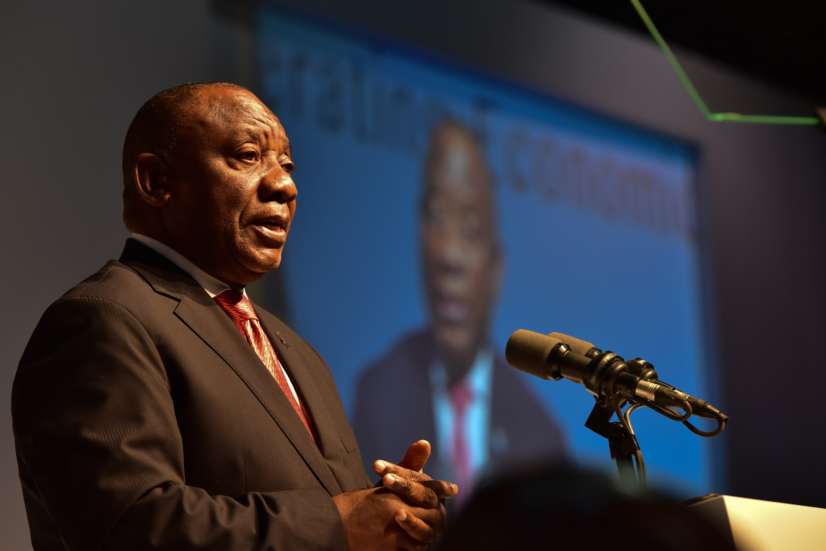Cyril Ramaphosa, President of South Africa (photo credit: GovernmentZA/flickr)
