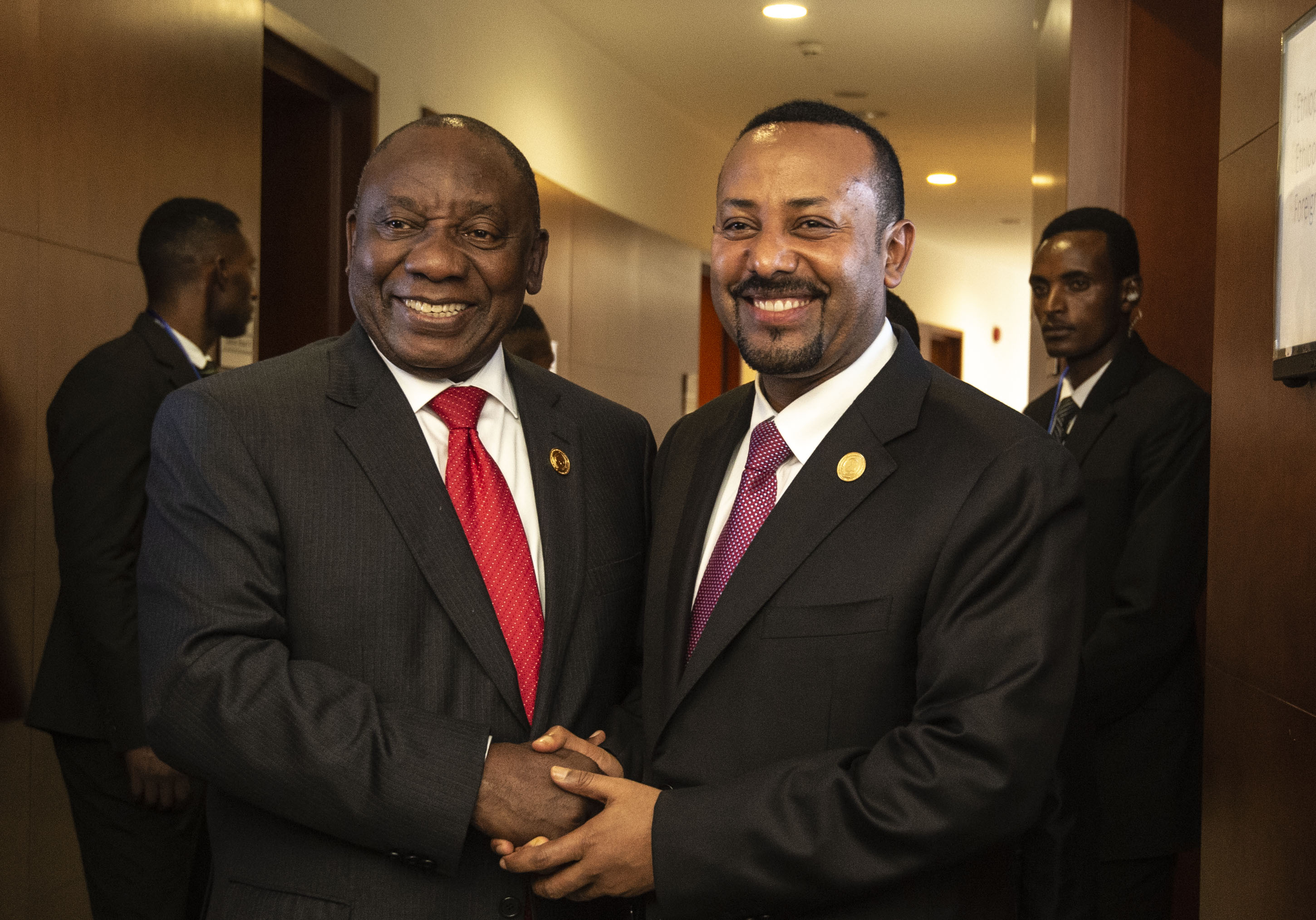 Prime Minister Abiy Ahmed of Ethiopia (photo credit: GovernmentZA/flickr)
