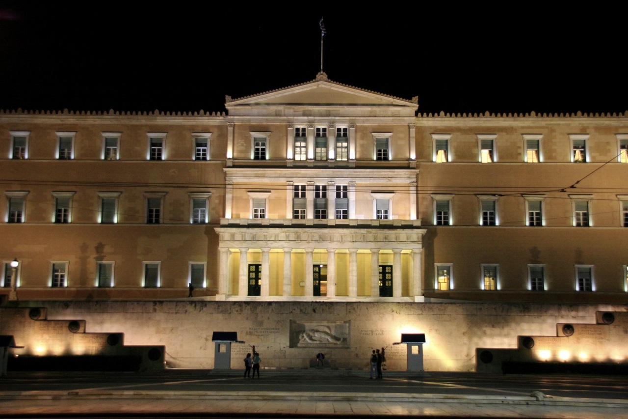 Parliament of Greece (photo credit: Robyn Thiessen/flickr)