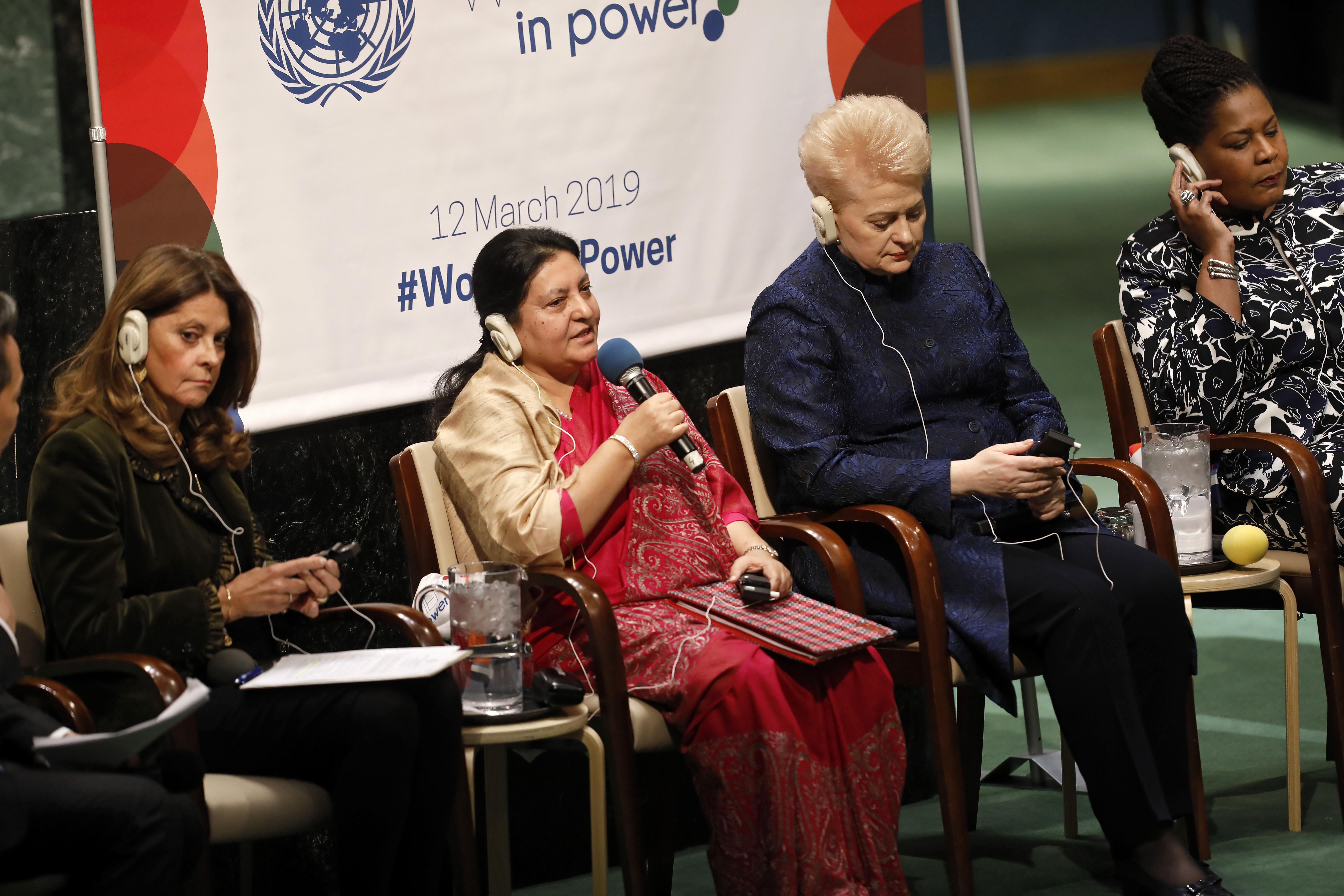 President of Nepal Bidhya Devi Bhandari (photo credit: UN Women/flickr)