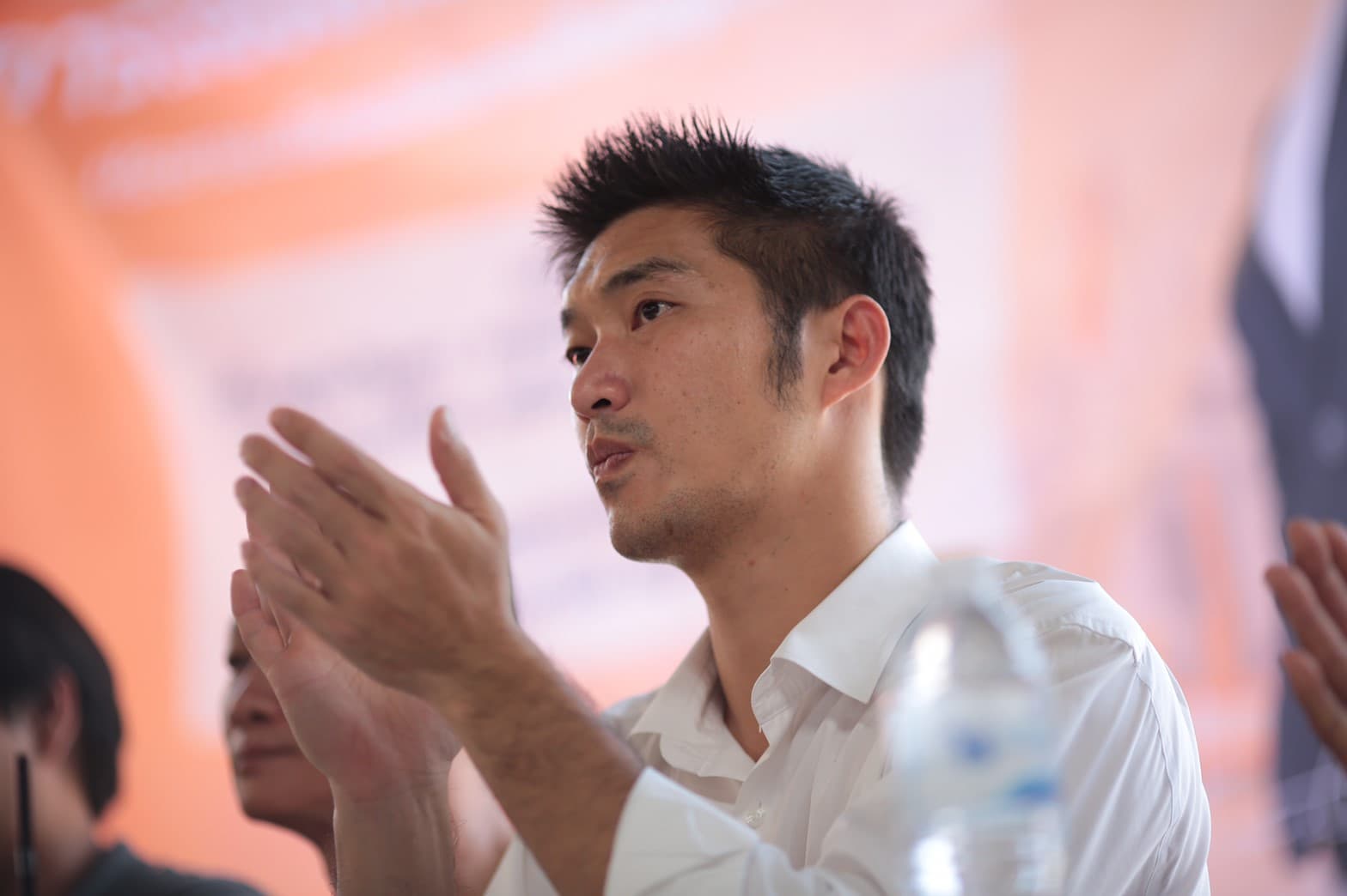 Thanathorn Juangroongruangkit, founder of the Future Forward party (photo credit: Prachatai/flickr)