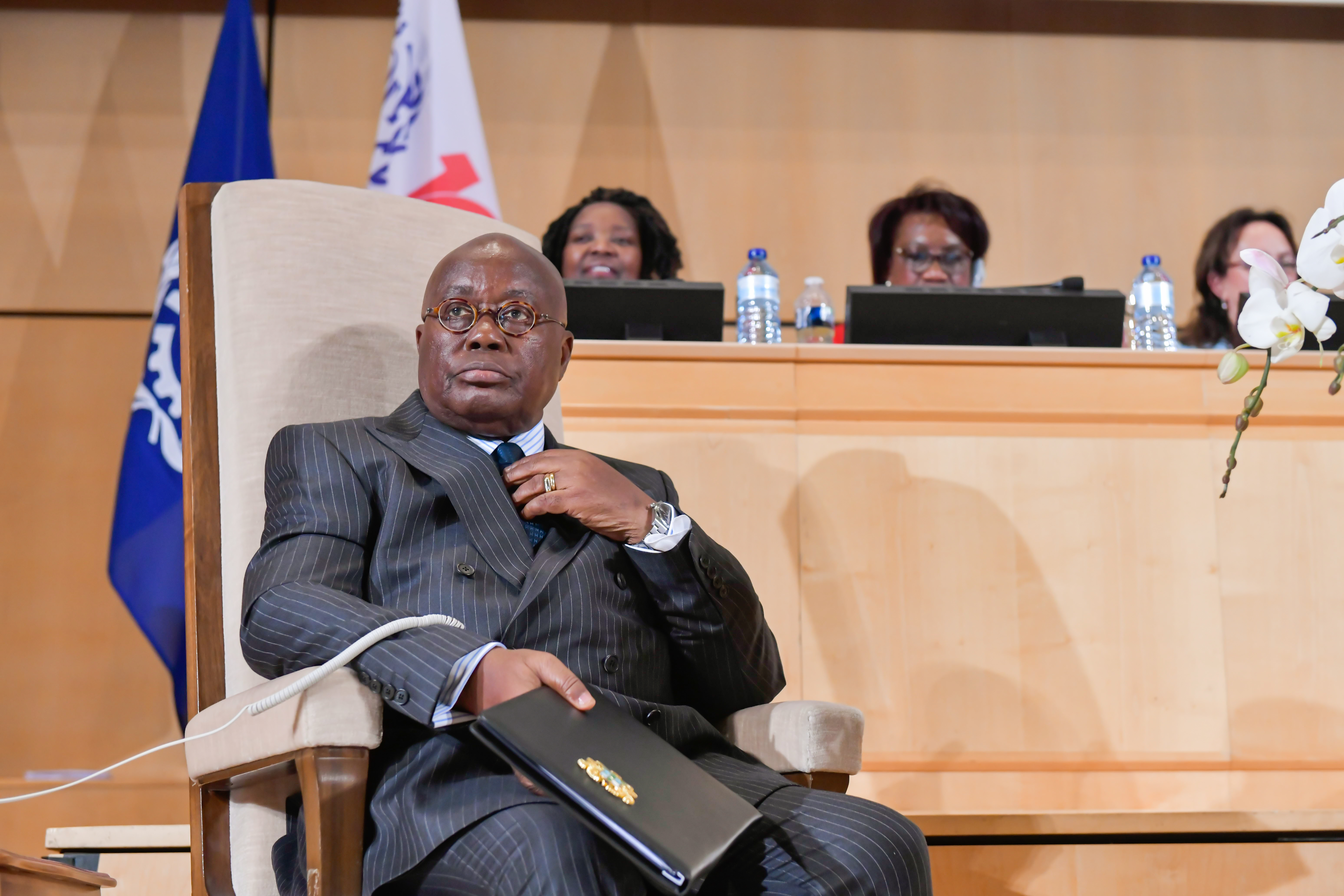President Nana Akufo-Addo of Ghana (photo credit: International Labour Organization ILO/flickr)
