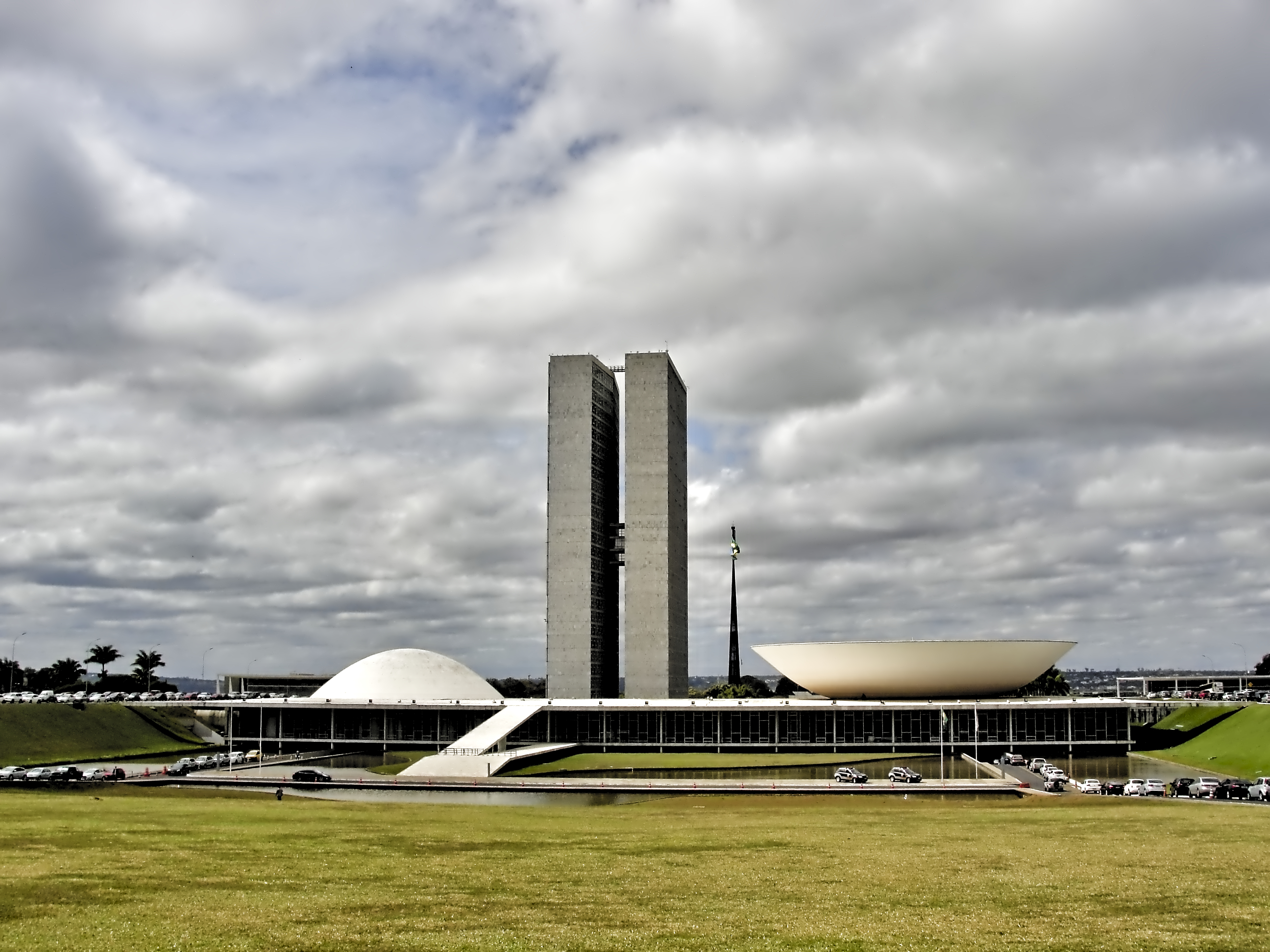 National Congress of Brazil (photo credit: Heitor de Bittencourt/flickr)