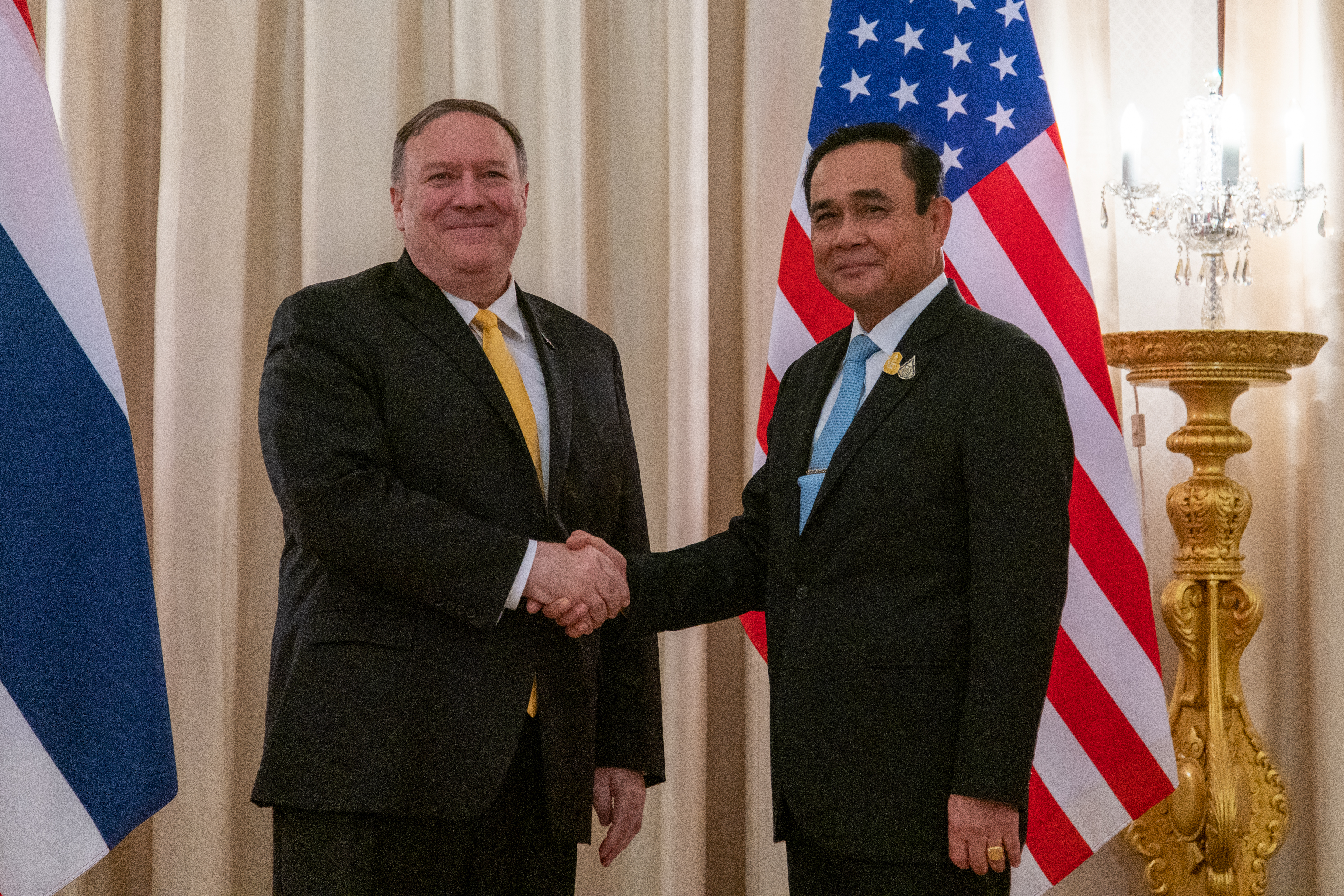 Prime Minister Prayut Chan-o-cha of Thailand (photo credit: U.S. Department of State)