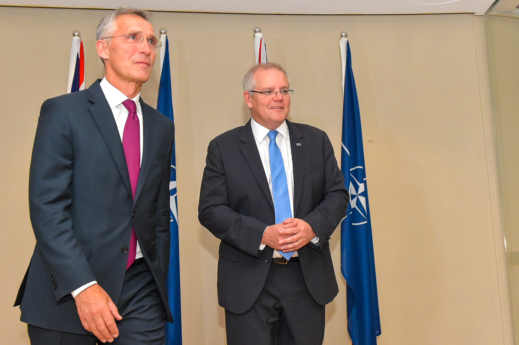 Scott Morrison, Prime Minister of Australia (photo credit: NATO North Atlantic Treaty Organization/flickr)