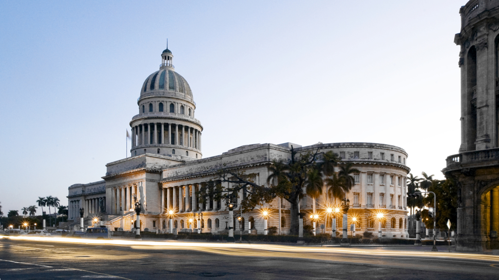 Cuban National Assembly building (photo credit: Amaury Henderick/flickr)