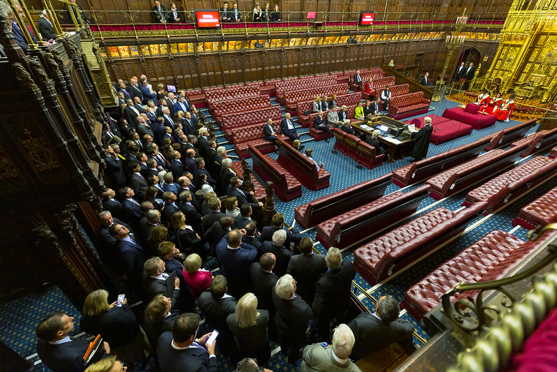 United Kingdom House of Lords (photo credit: UK Parliament via flickr)