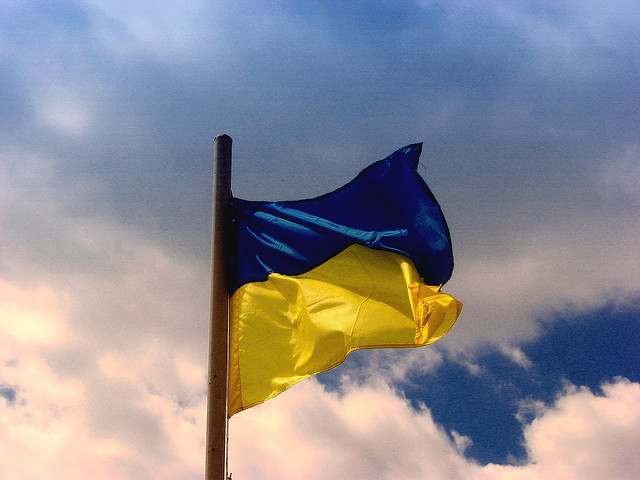 The flag of Ukraine (Photo credit: Flickr)