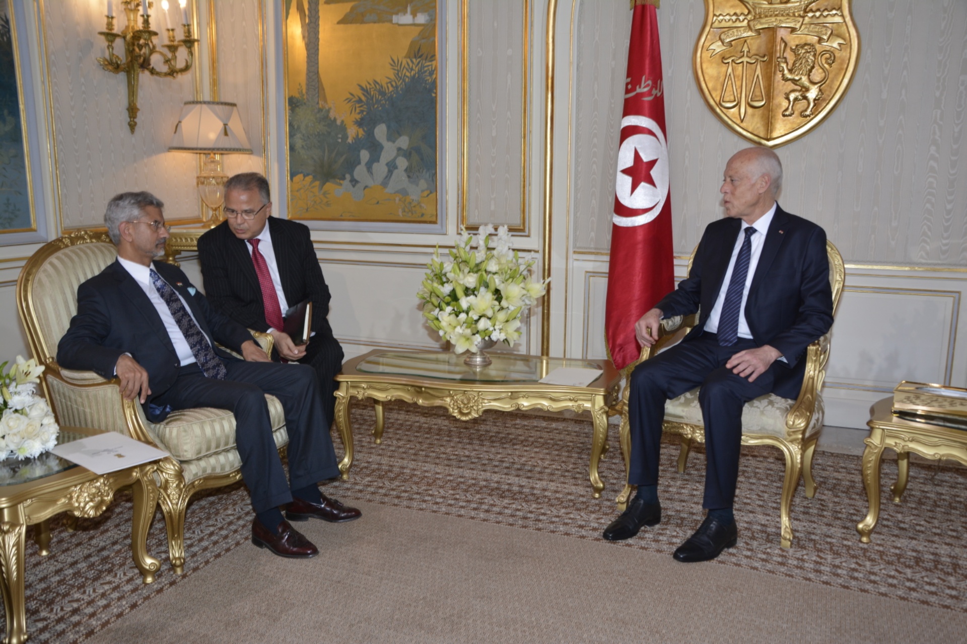 President Kais Saied of Tunisia (photo credit: MEAphotogallery/flickr)