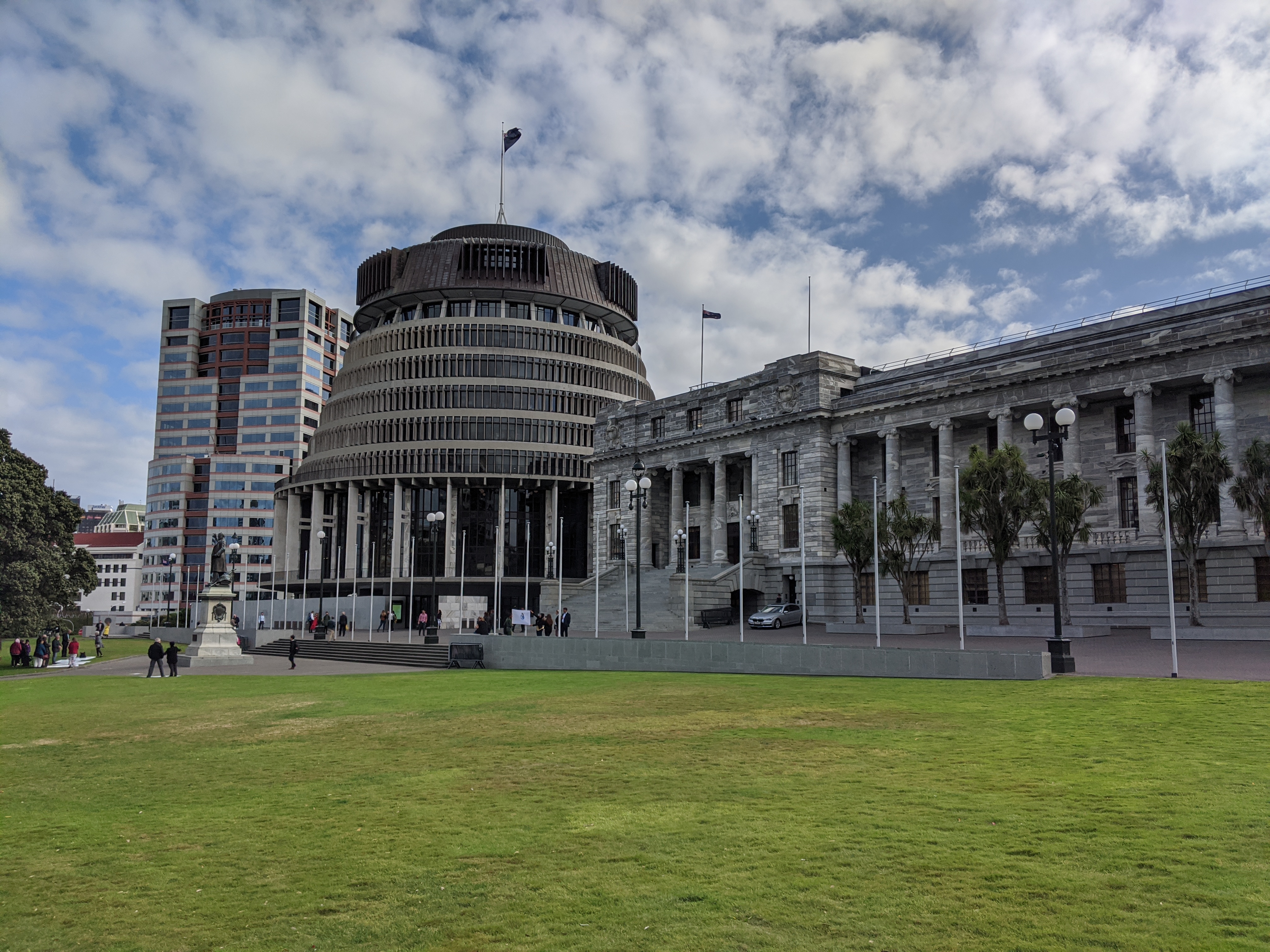 Parliament of New Zealand (photo credit: David Baron/flickr)