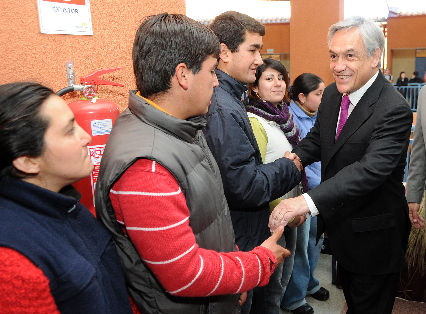 Sebastián Piñera, President of Chile (photo credit: tu Foto con el Presidente/flickr)