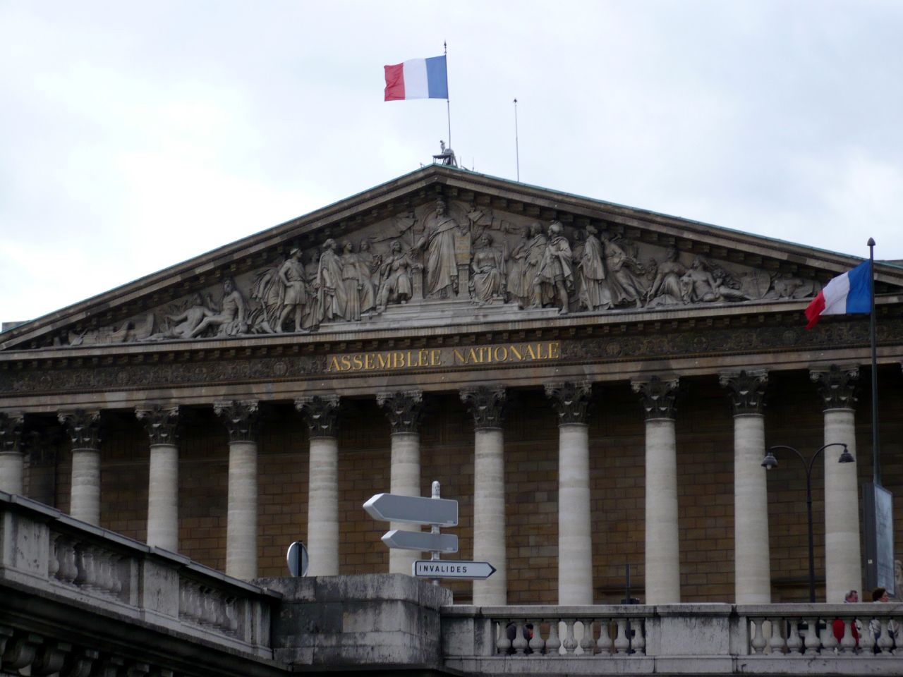 National Assembly of France (photo credit: graham chandler/flickr)