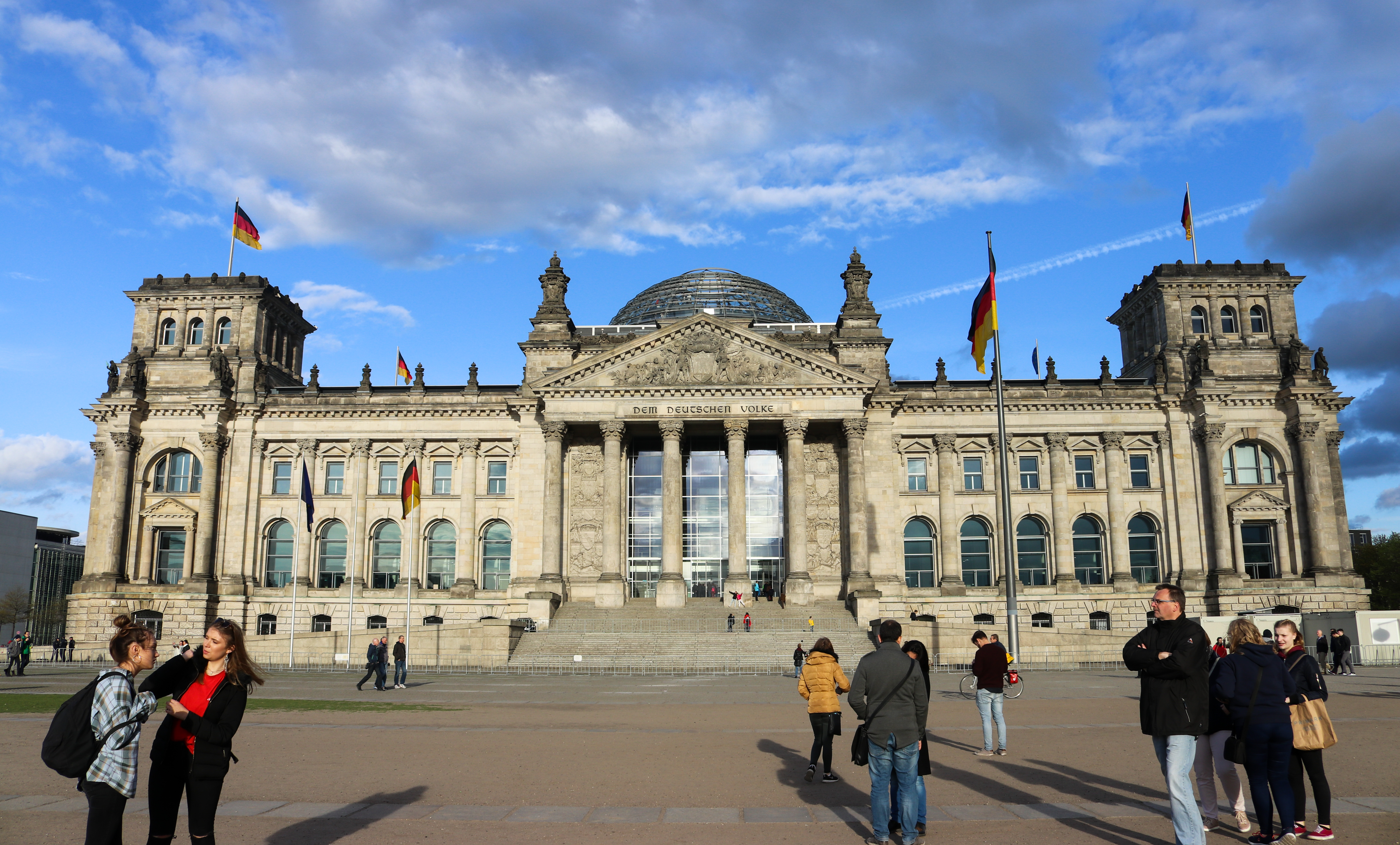 Parliament of Germany (photo credit: Joan / flickr)